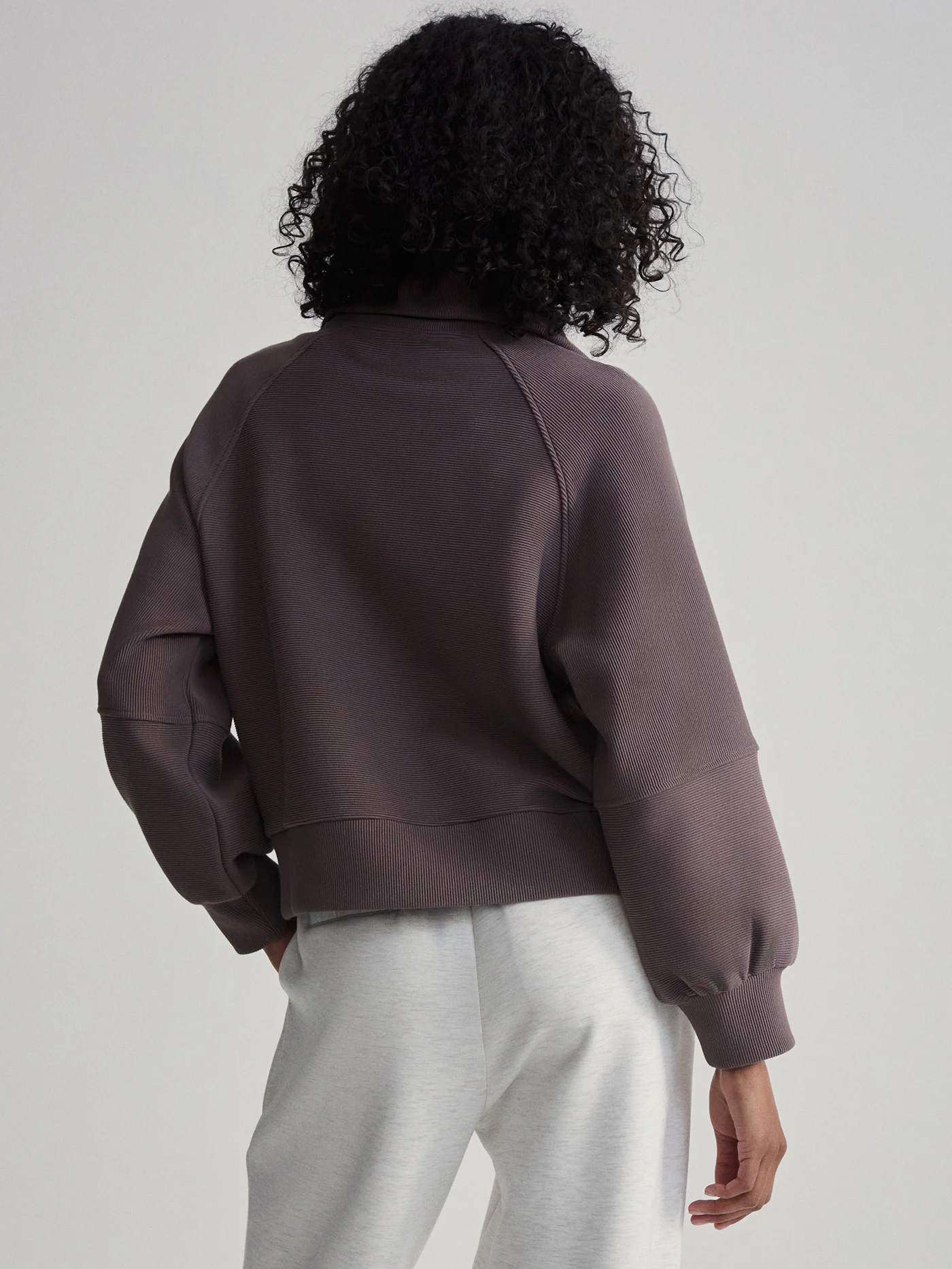 Milano Half Zip Sweat 5 Milano Half Zip Sweat