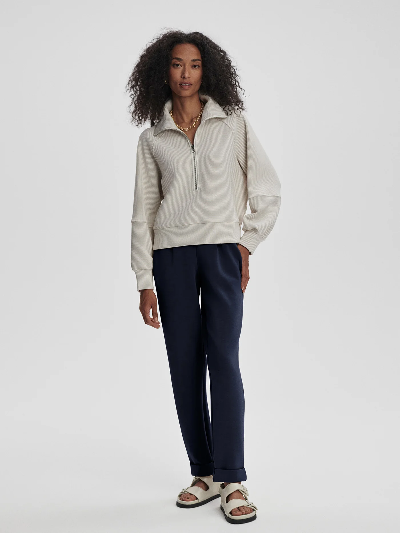 Milano Half Zip Sweat 2.0 6 Milano Half Zip Sweat 2.0