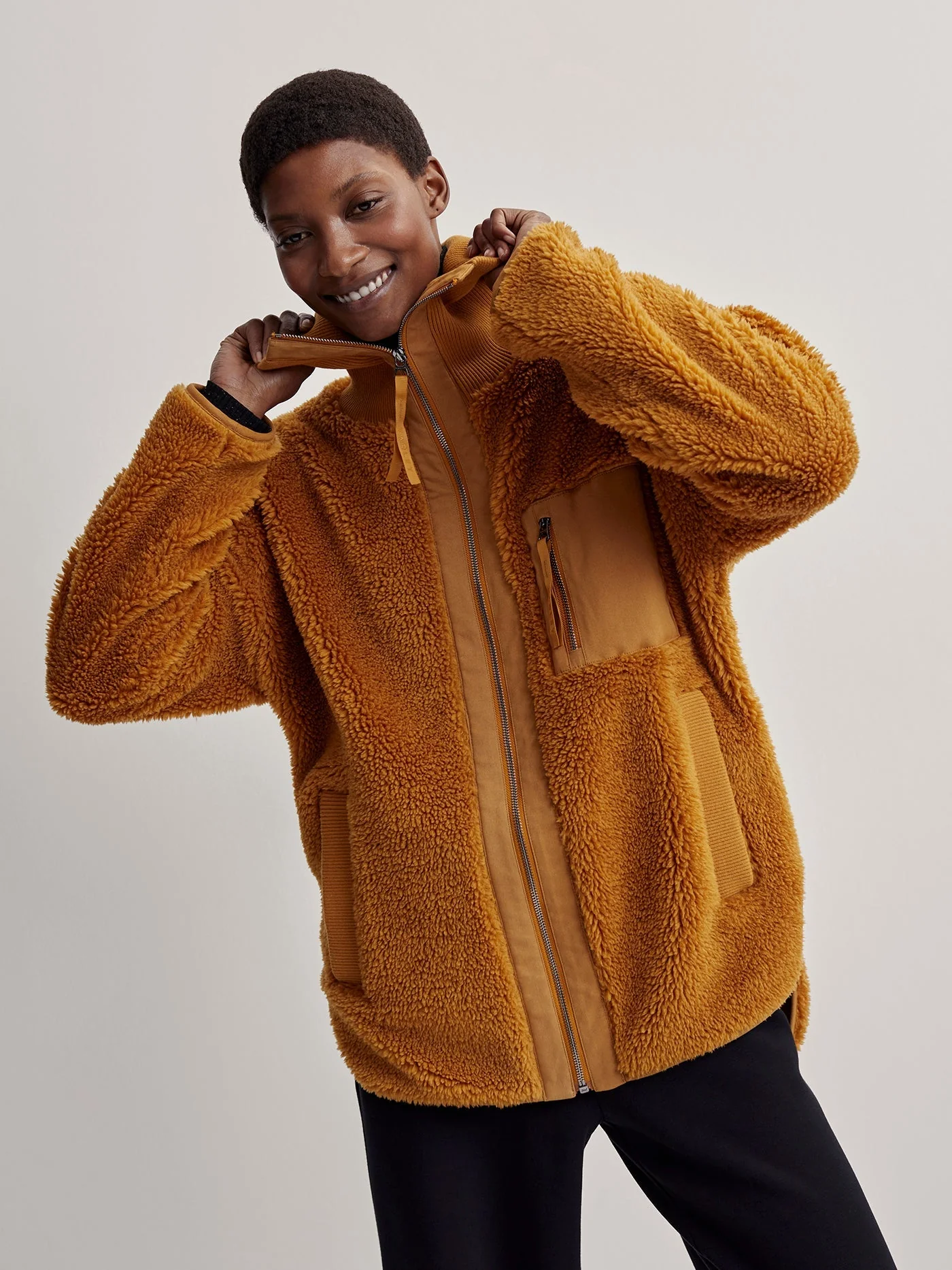 Myla Zip Through Jacket 15 Myla Zip Through Jacket