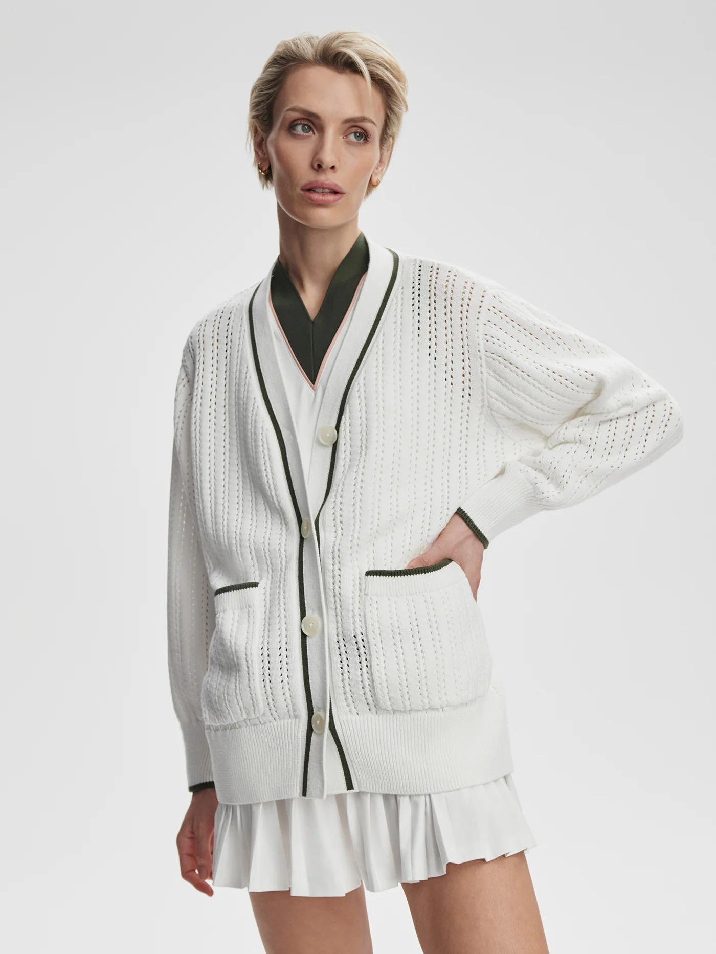 Nissi Longline Cardigan