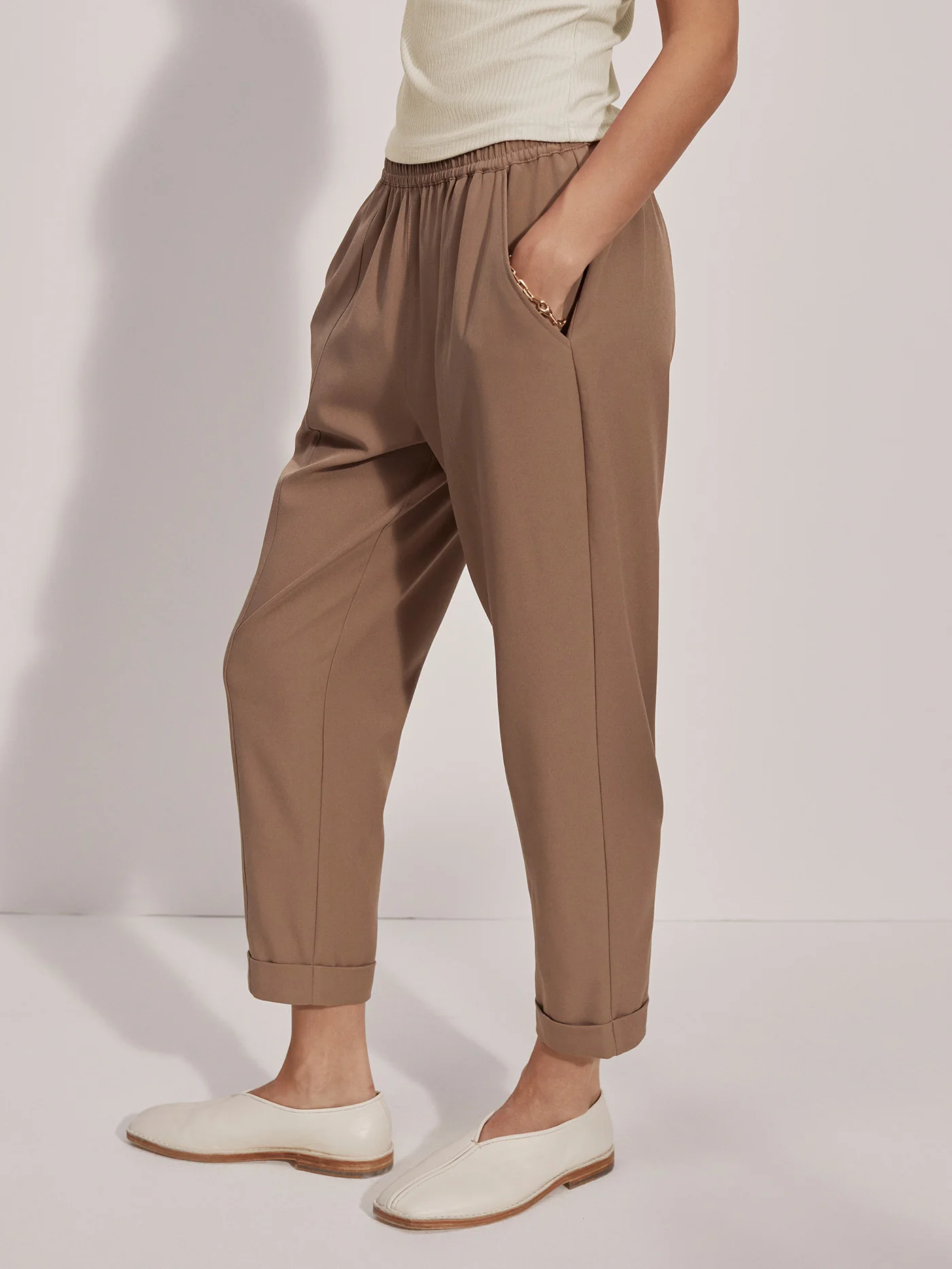 Oakland Turn-Up Taper Pant 25" 1 Oakland Turn-Up Taper Pant 25"