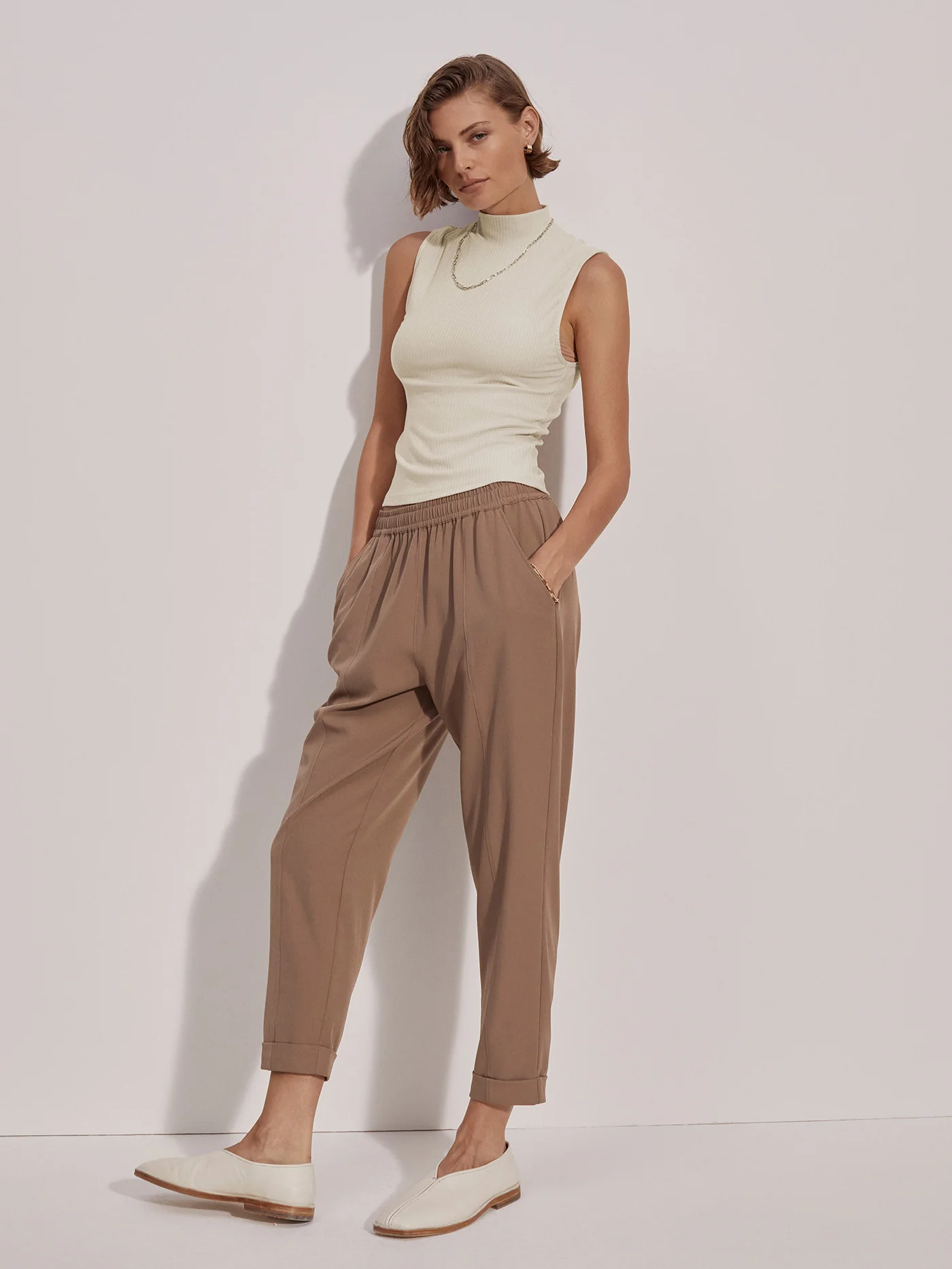 Oakland Turn-Up Taper Pant 25" 2 Oakland Turn-Up Taper Pant 25"