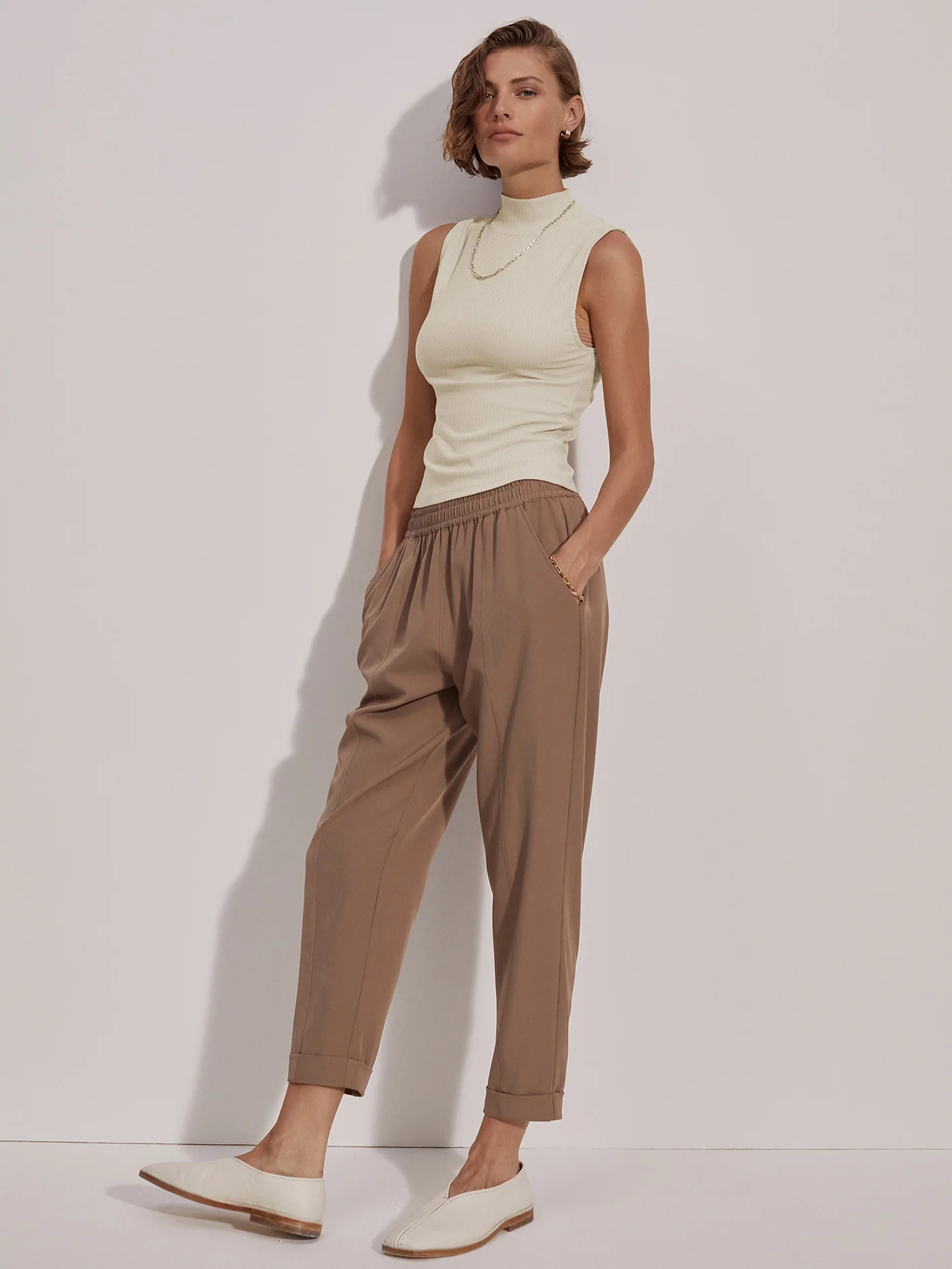 Oakland Turn-Up Taper Pant 25" 4 Oakland Turn-Up Taper Pant 25"