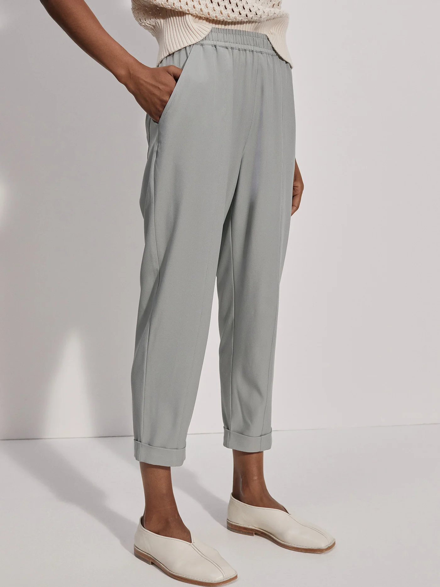 Oakland Turn-Up Taper Pant 25" 7 Oakland Turn-Up Taper Pant 25"
