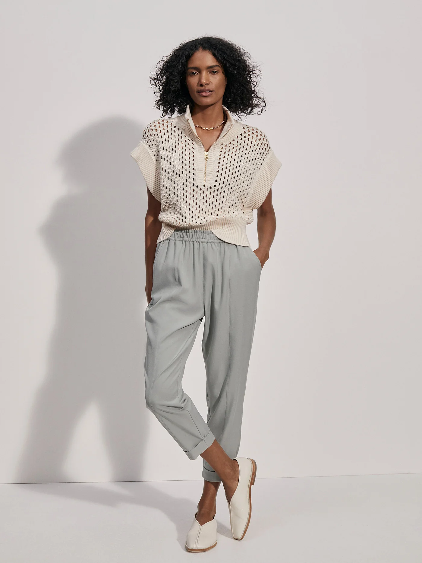 Oakland Turn-Up Taper Pant 25" 8 Oakland Turn-Up Taper Pant 25"