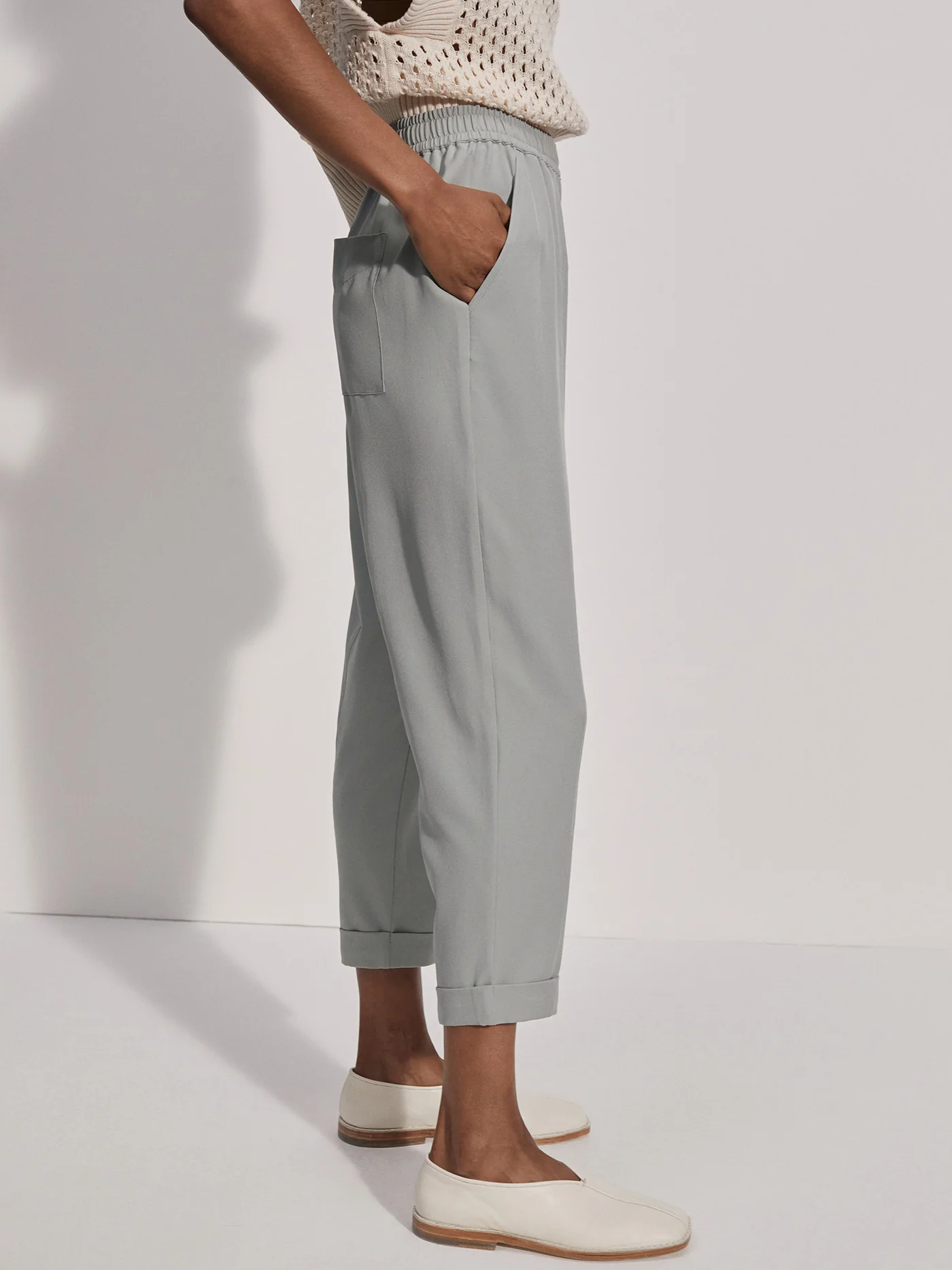 Oakland Turn-Up Taper Pant 25" 9 Oakland Turn-Up Taper Pant 25"