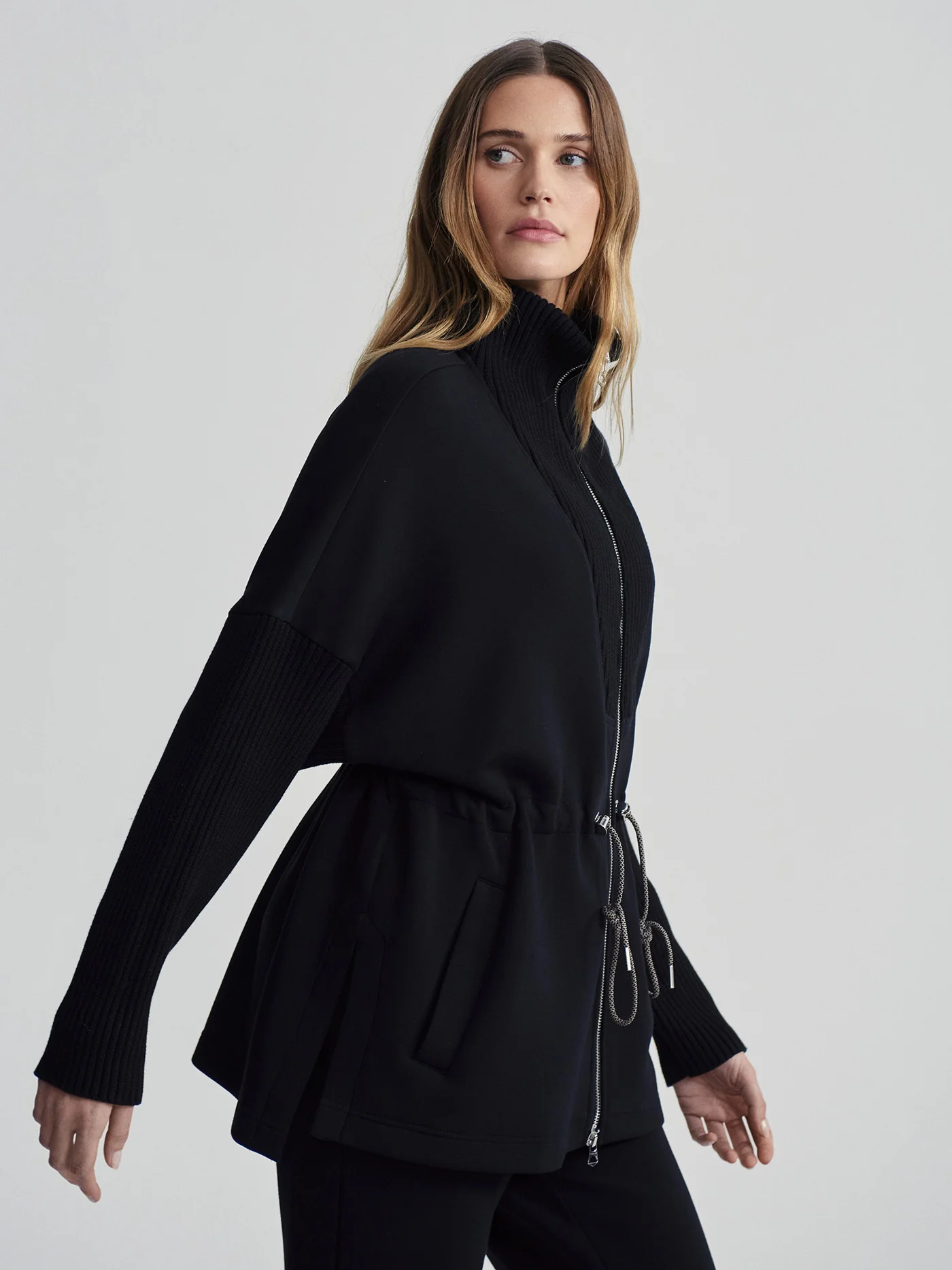 Palen Longline Zip Through 2 Palen Longline Zip Through
