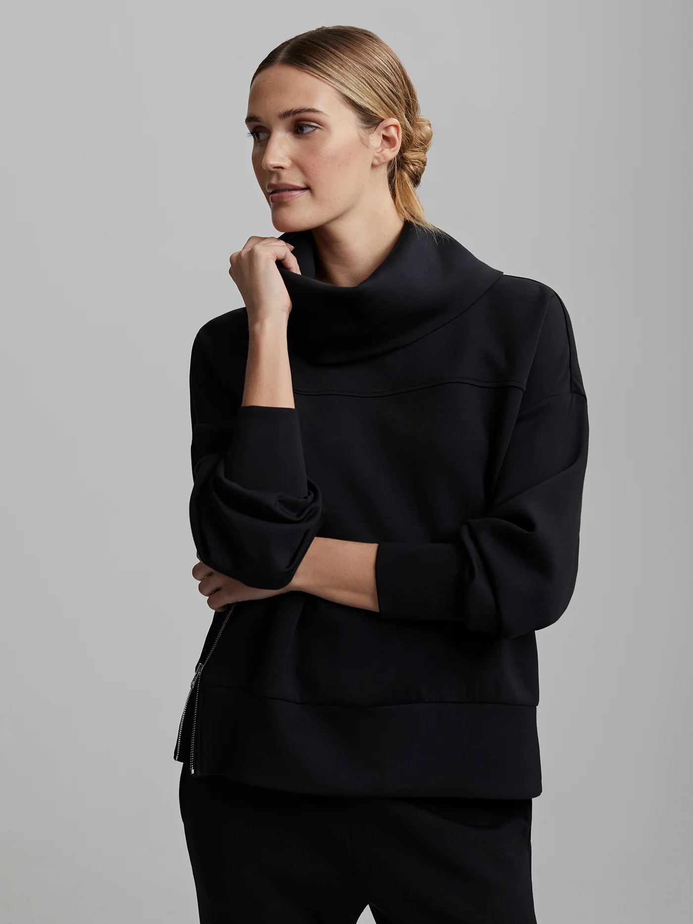 Priya Longline Sweat 2 Priya Longline Sweat