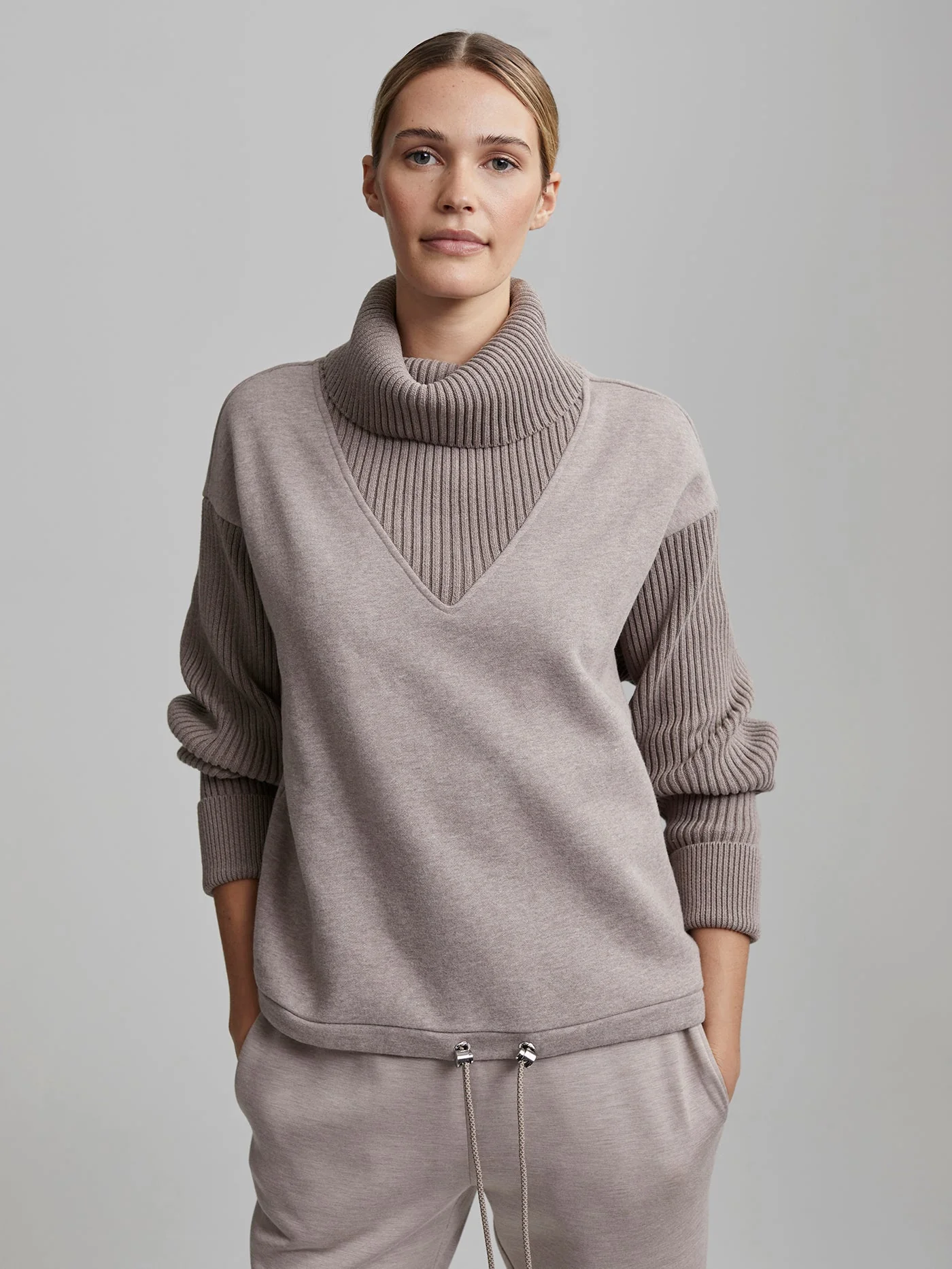 Ramsay Roll Neck Sweat