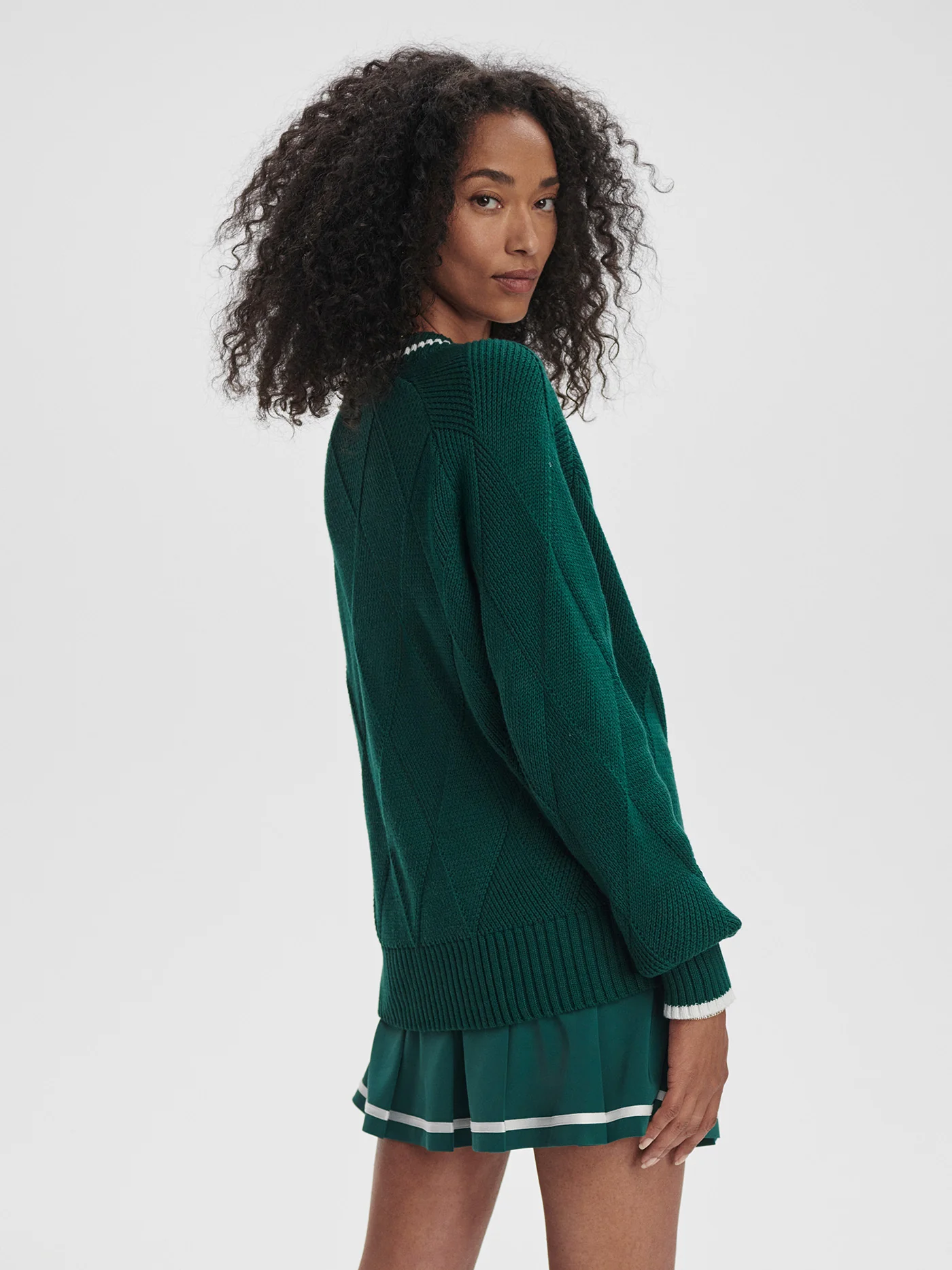 Ray Diamond V-Neck Knit 10 Ray Diamond V-Neck Knit