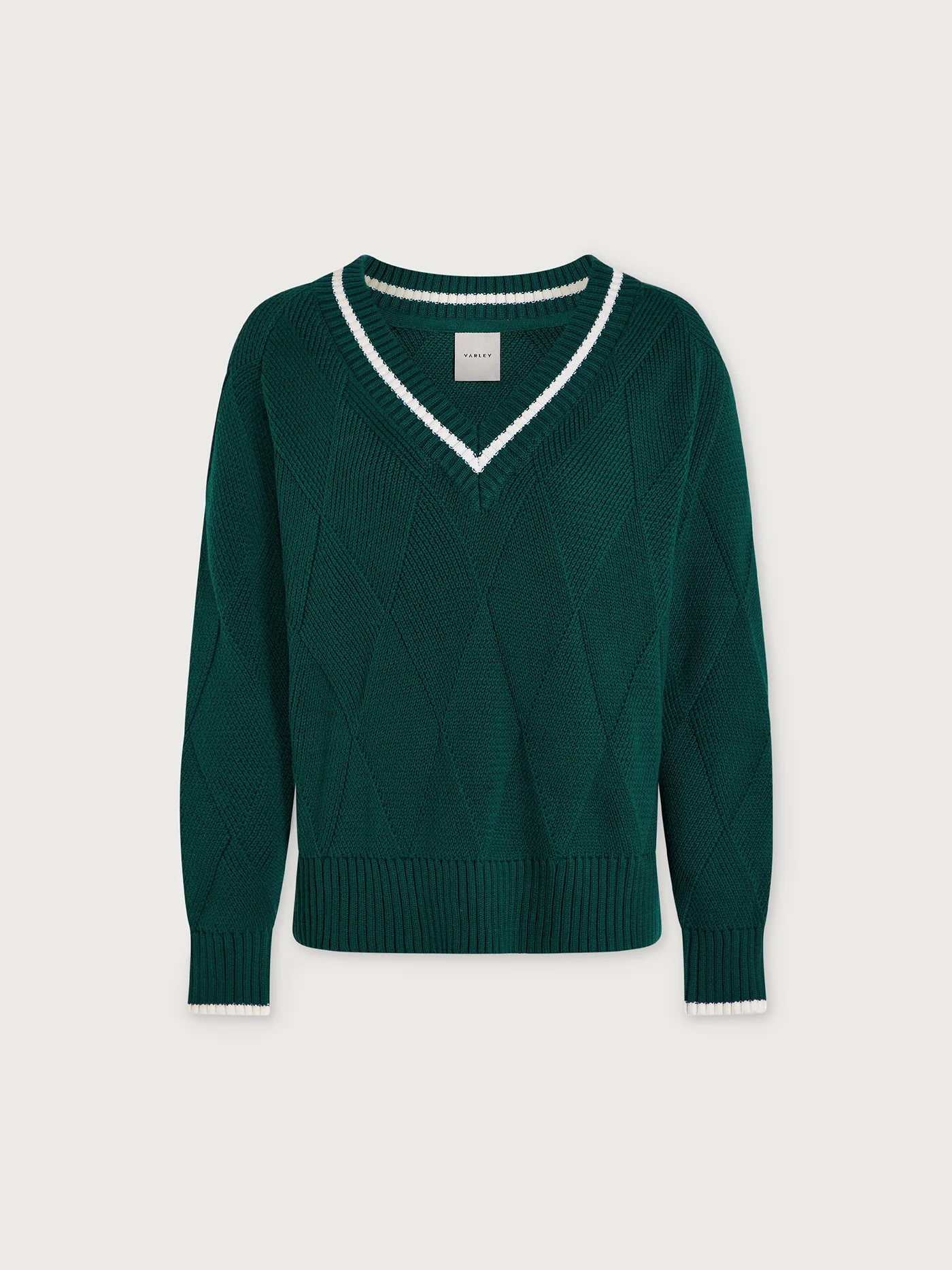 Ray Diamond V-Neck Knit 12 Ray Diamond V-Neck Knit