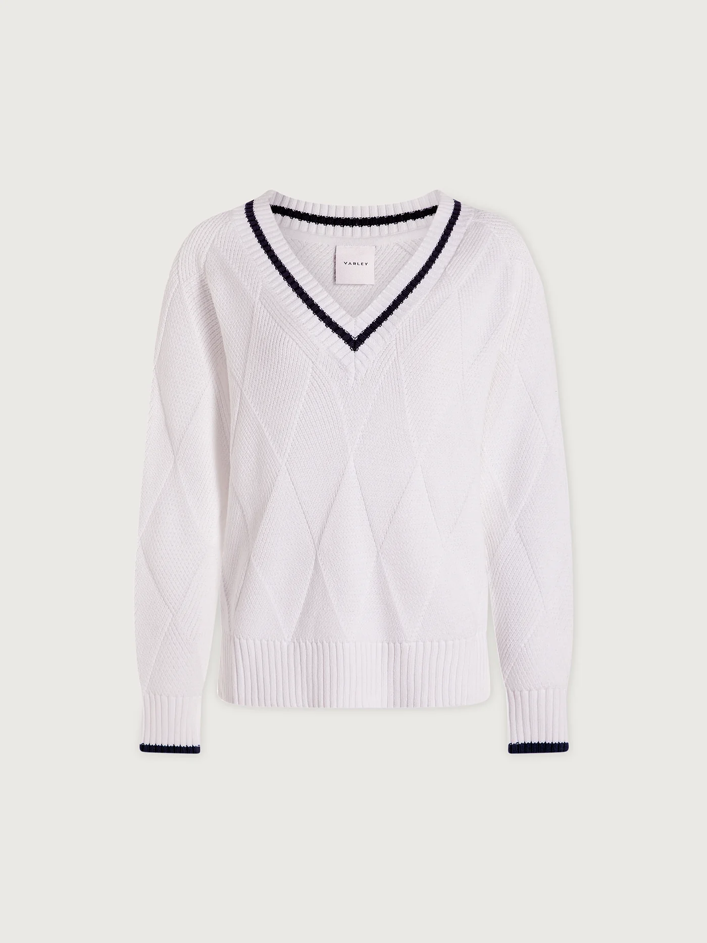 Ray Diamond V-Neck Knit 6 Ray Diamond V-Neck Knit