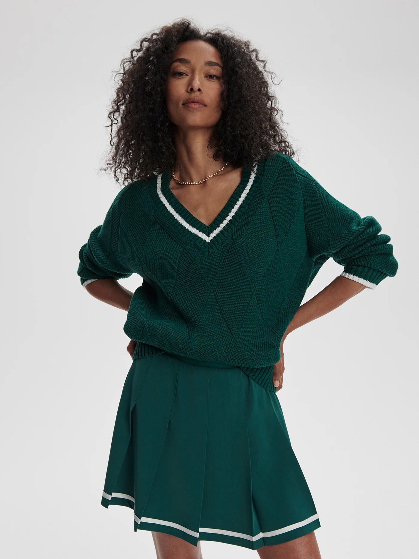 Ray Diamond V-Neck Knit 7 Ray Diamond V-Neck Knit