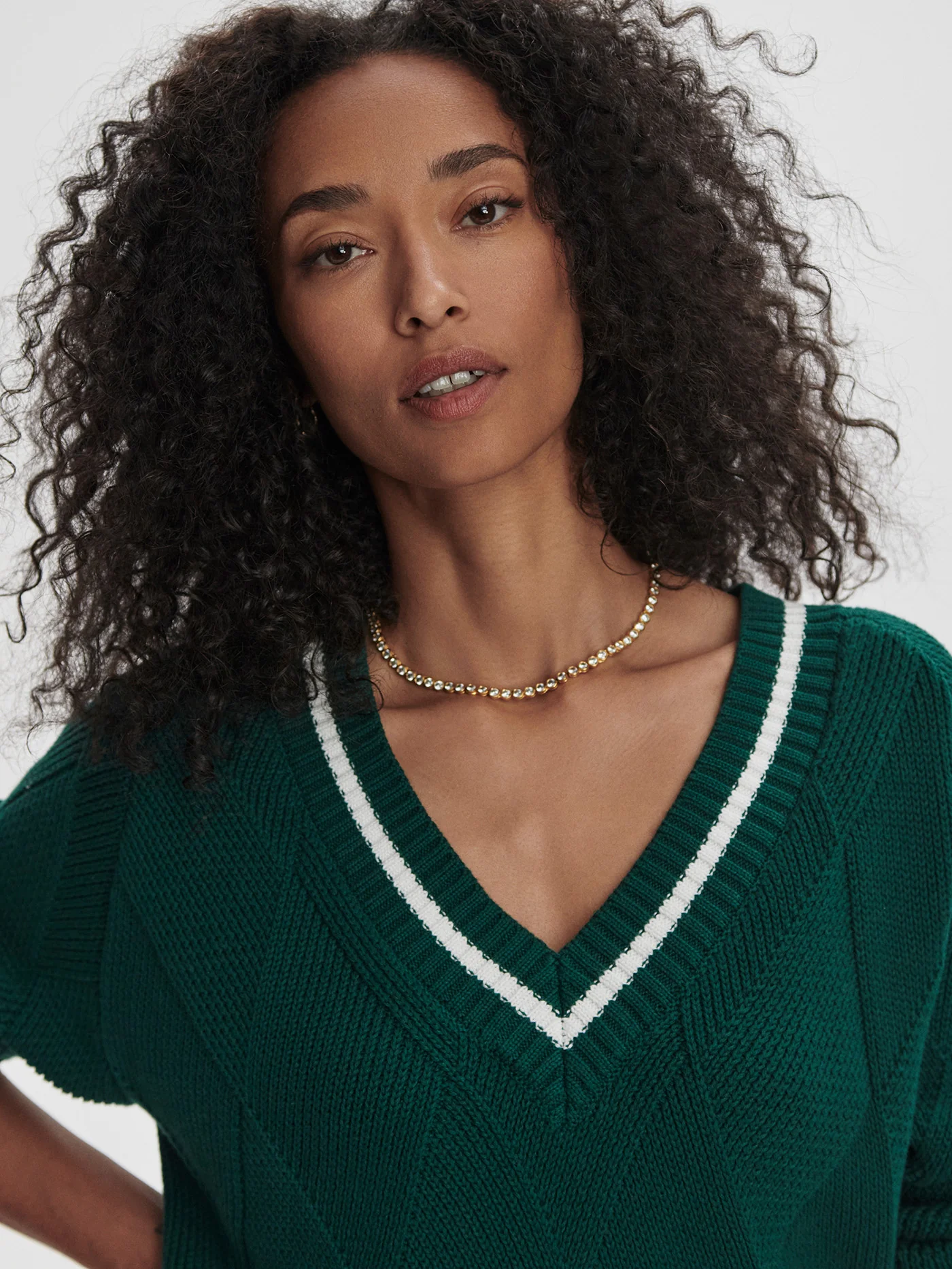 Ray Diamond V-Neck Knit 9 Ray Diamond V-Neck Knit