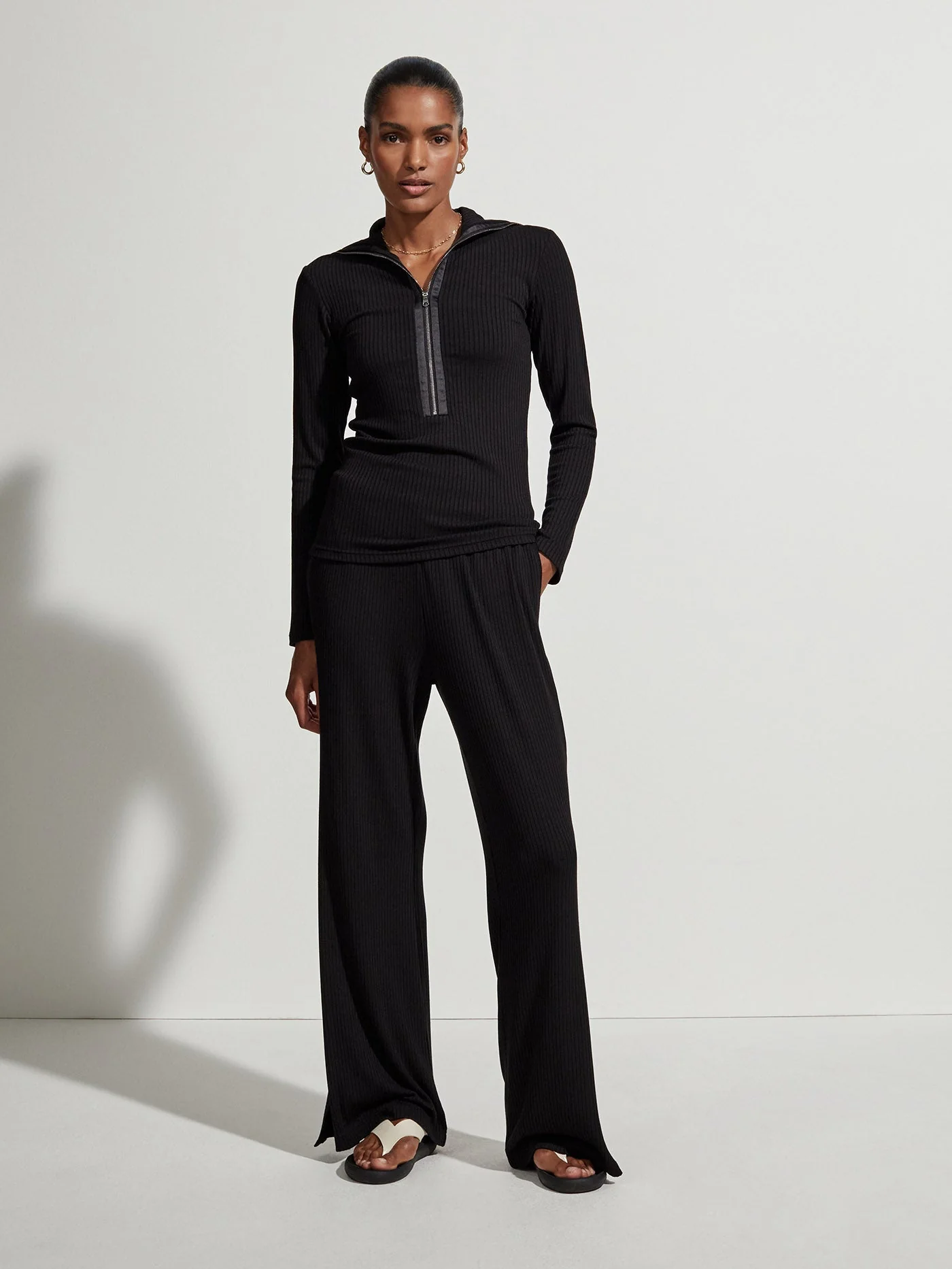 Raya Split Hem Pant