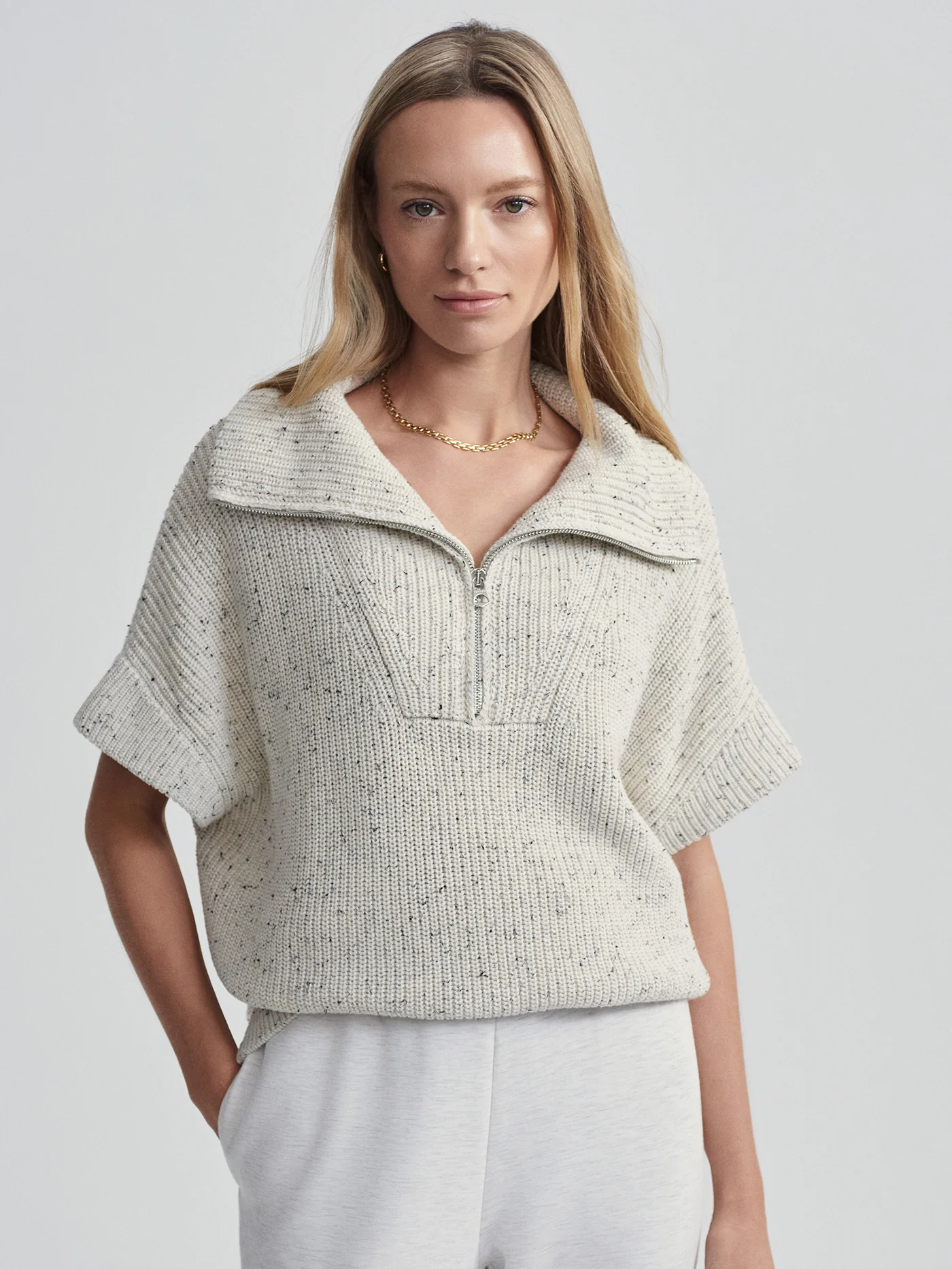 Reagan Drop Sleeve Sweater