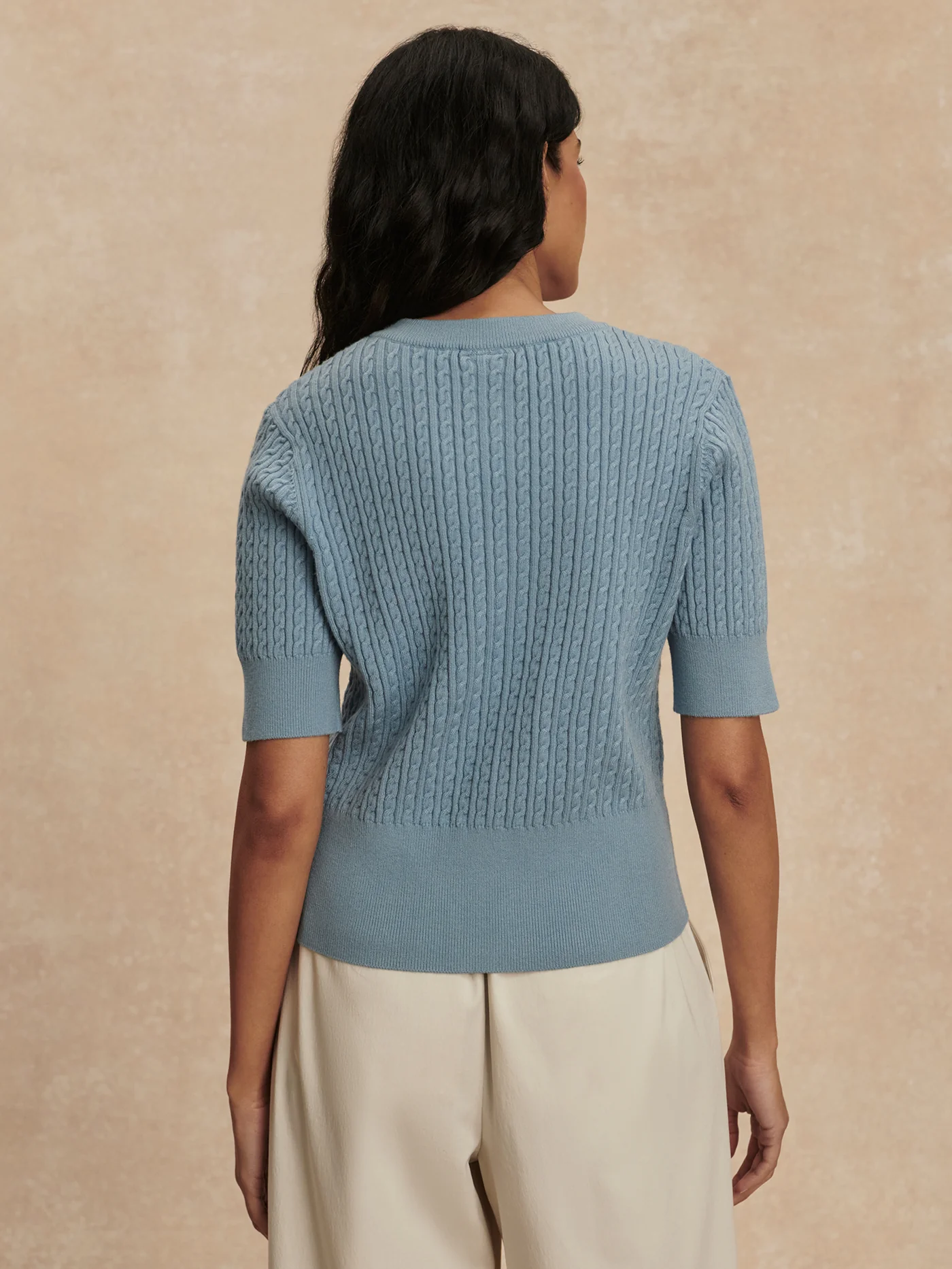 Rhys Short-Sleeve Cardigan 6 Rhys Short-Sleeve Cardigan