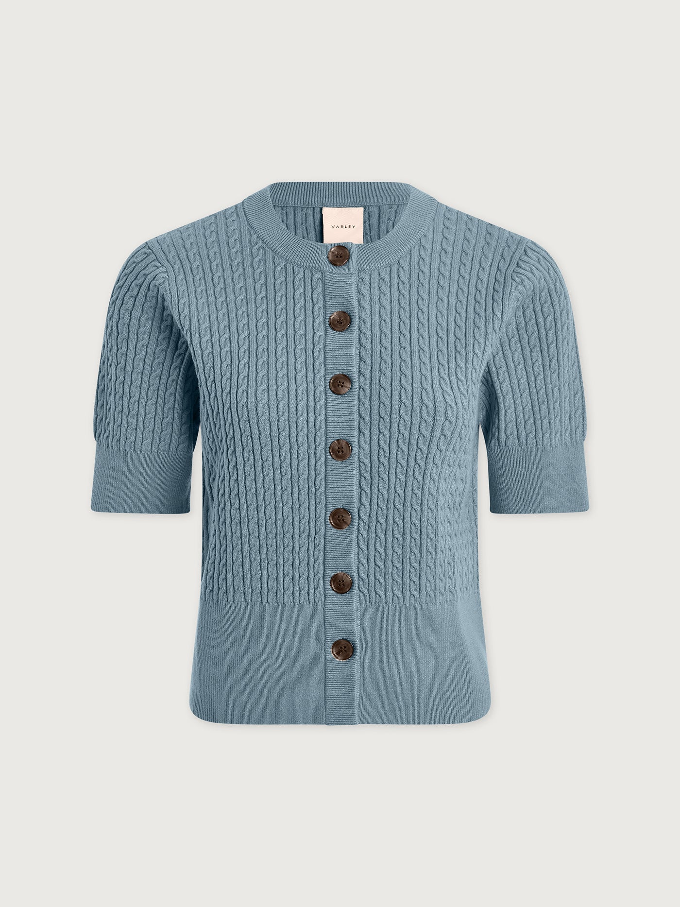 Rhys Short-Sleeve Cardigan 7 Rhys Short-Sleeve Cardigan