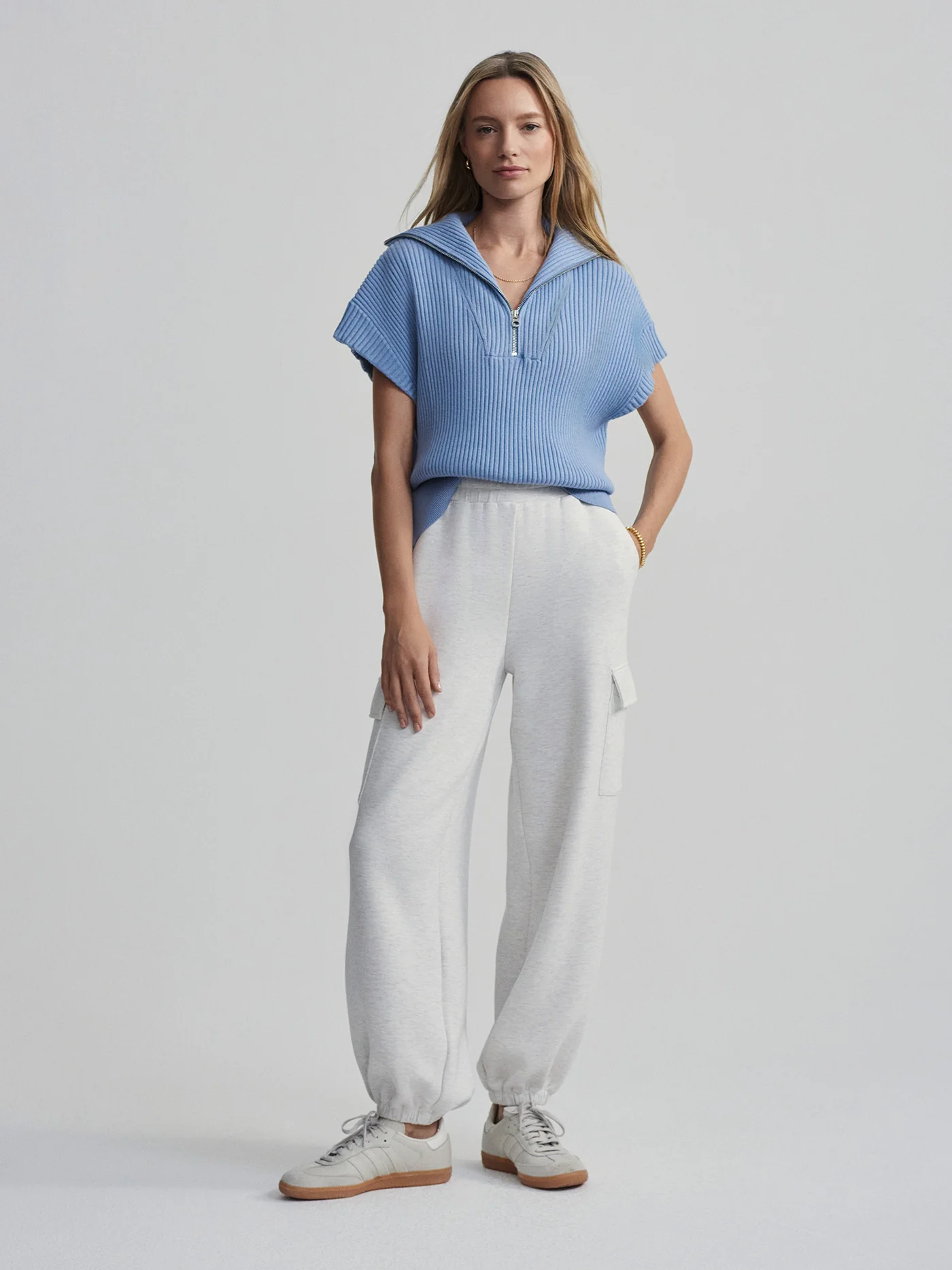 Rory Half Zip Knit 2 Rory Half Zip Knit
