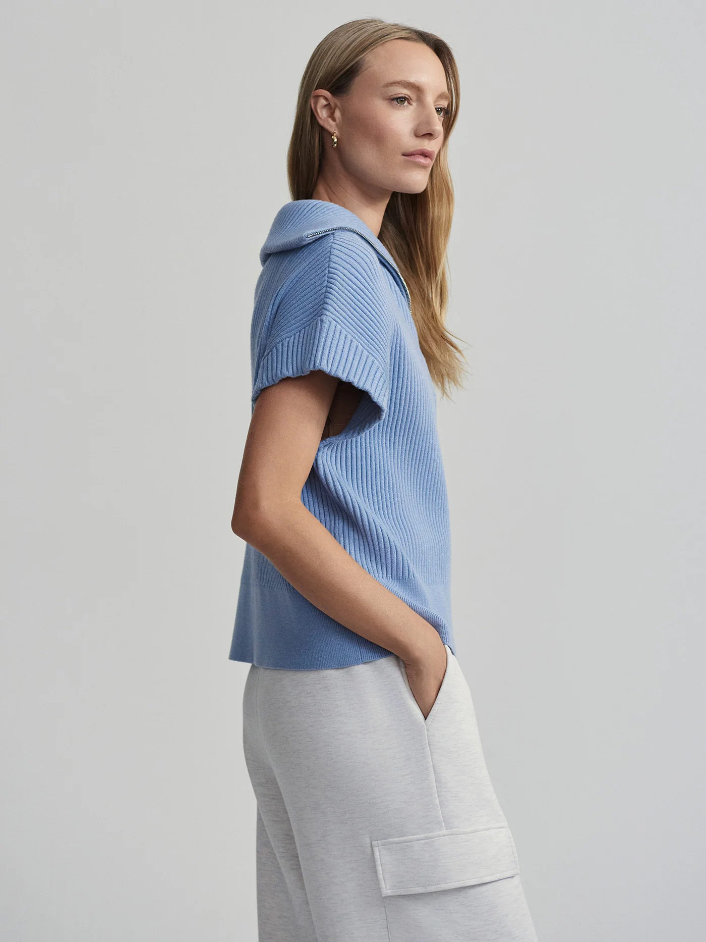 Rory Half Zip Knit 4 Rory Half Zip Knit