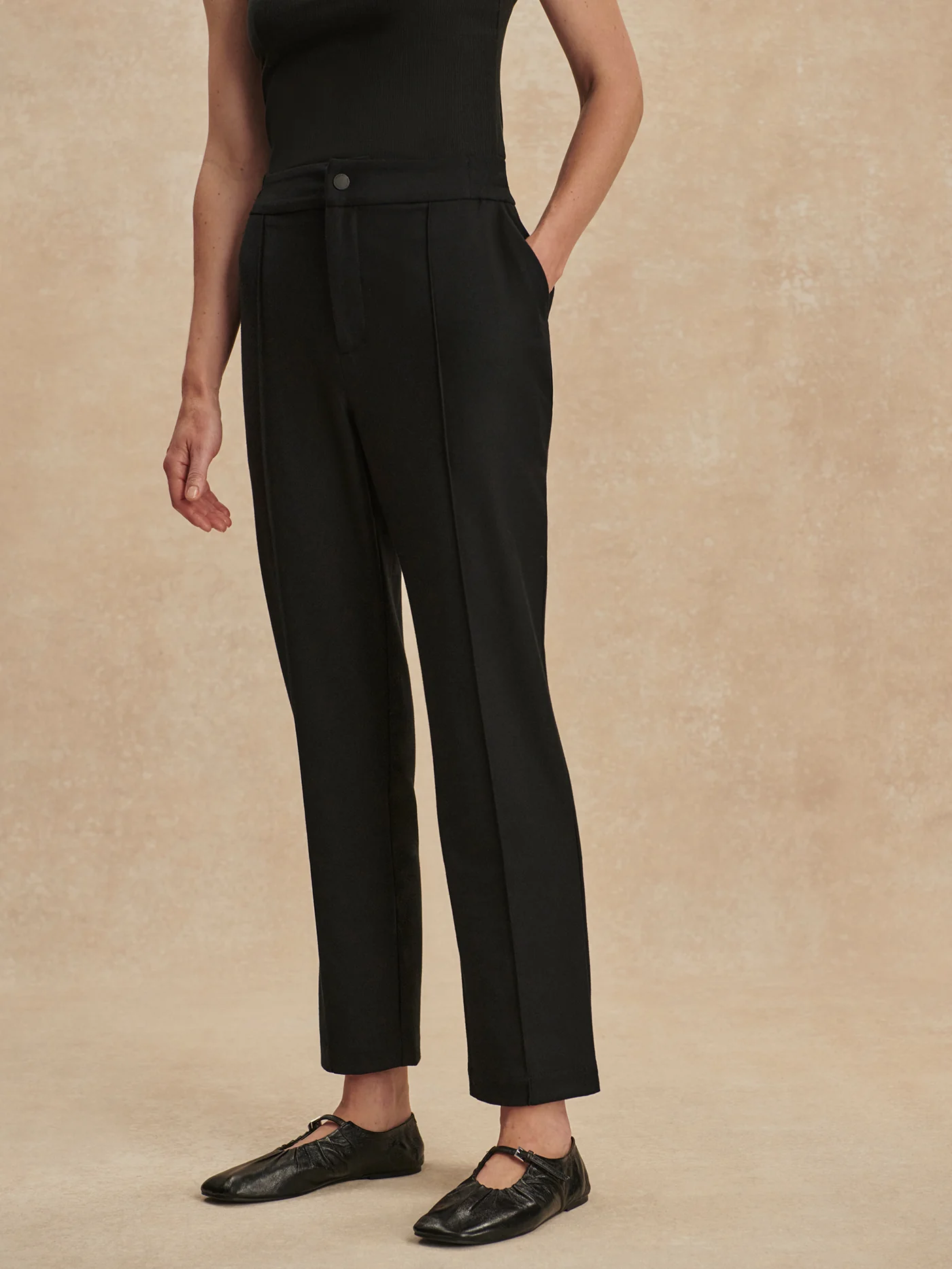 Rowena Tapered Leg Pant 27