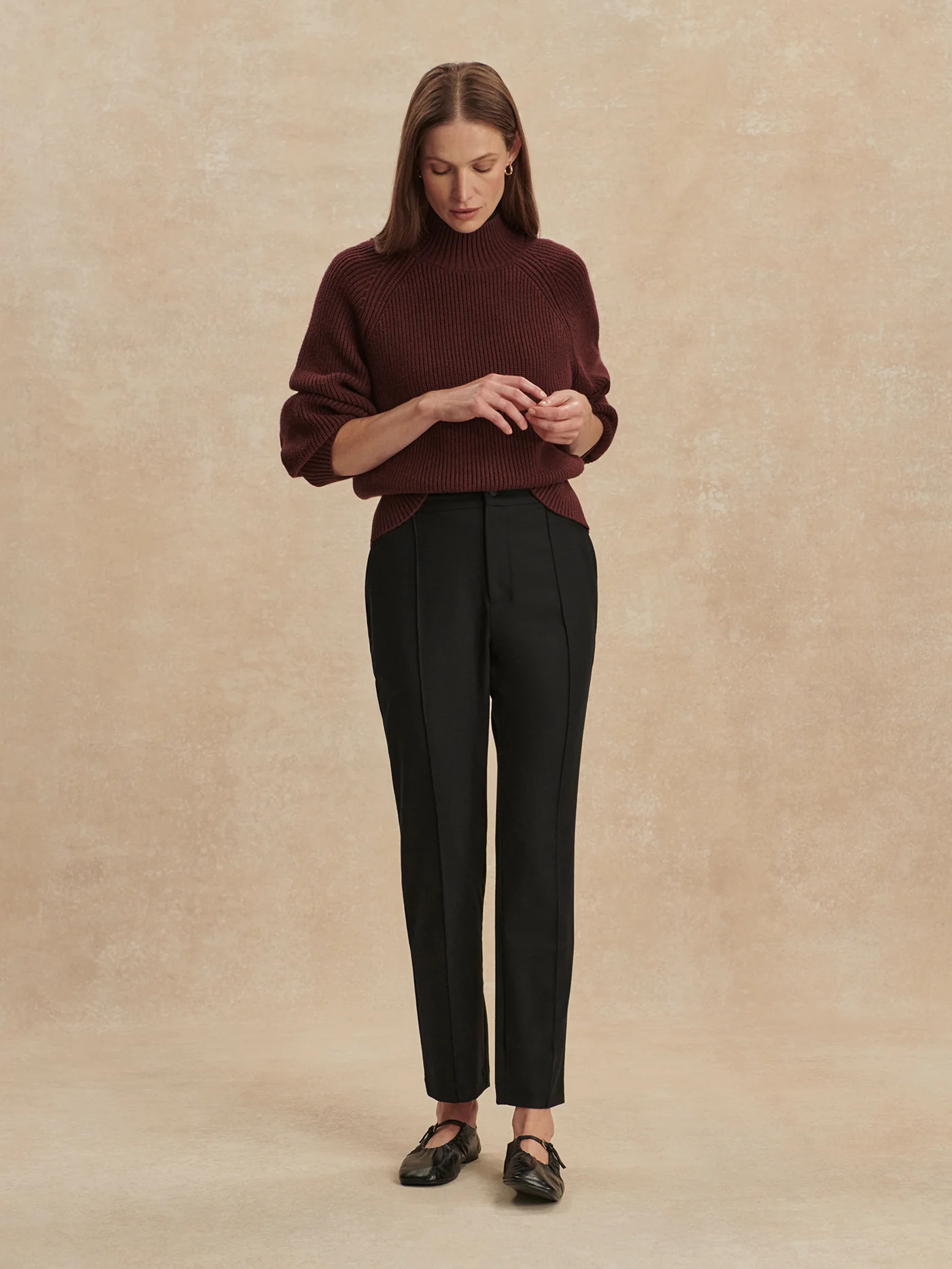 Rowena Tapered Leg Pant 27 2 Rowena Tapered Leg Pant 27