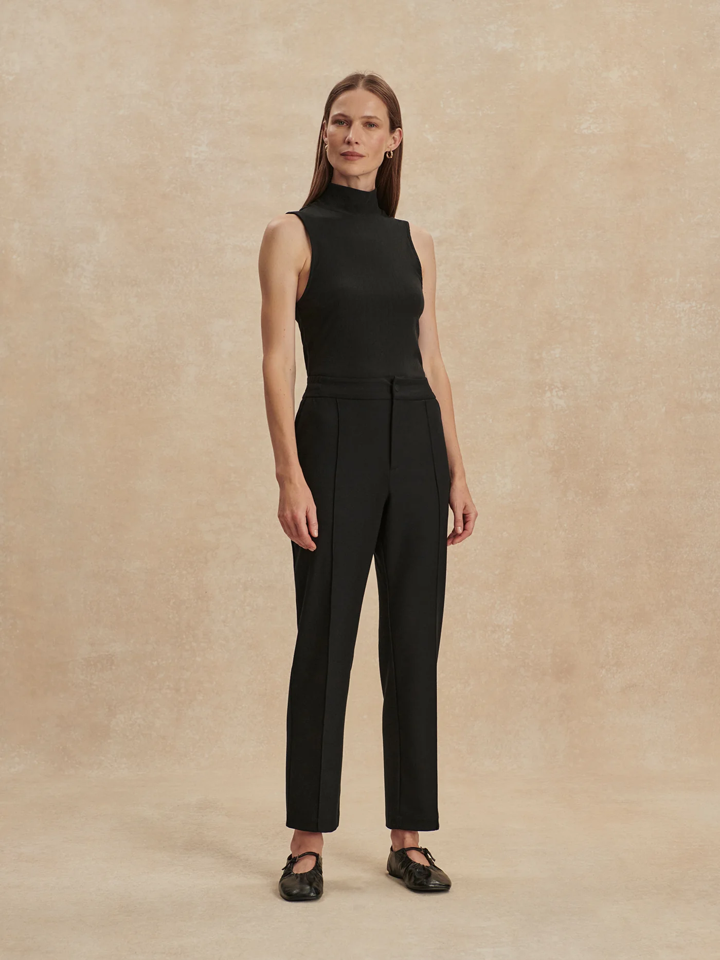 Rowena Tapered Leg Pant 27 4 Rowena Tapered Leg Pant 27