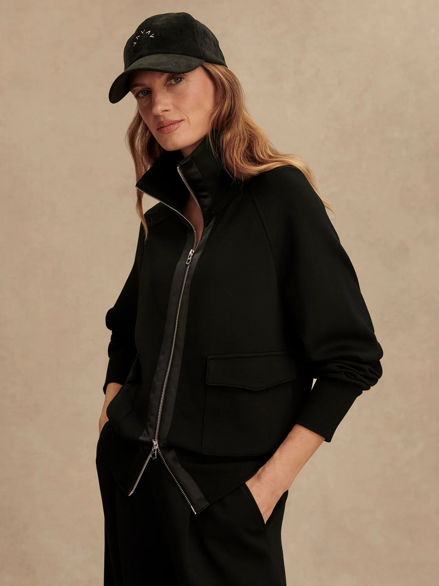 Roxbury Zip-Through Sweat