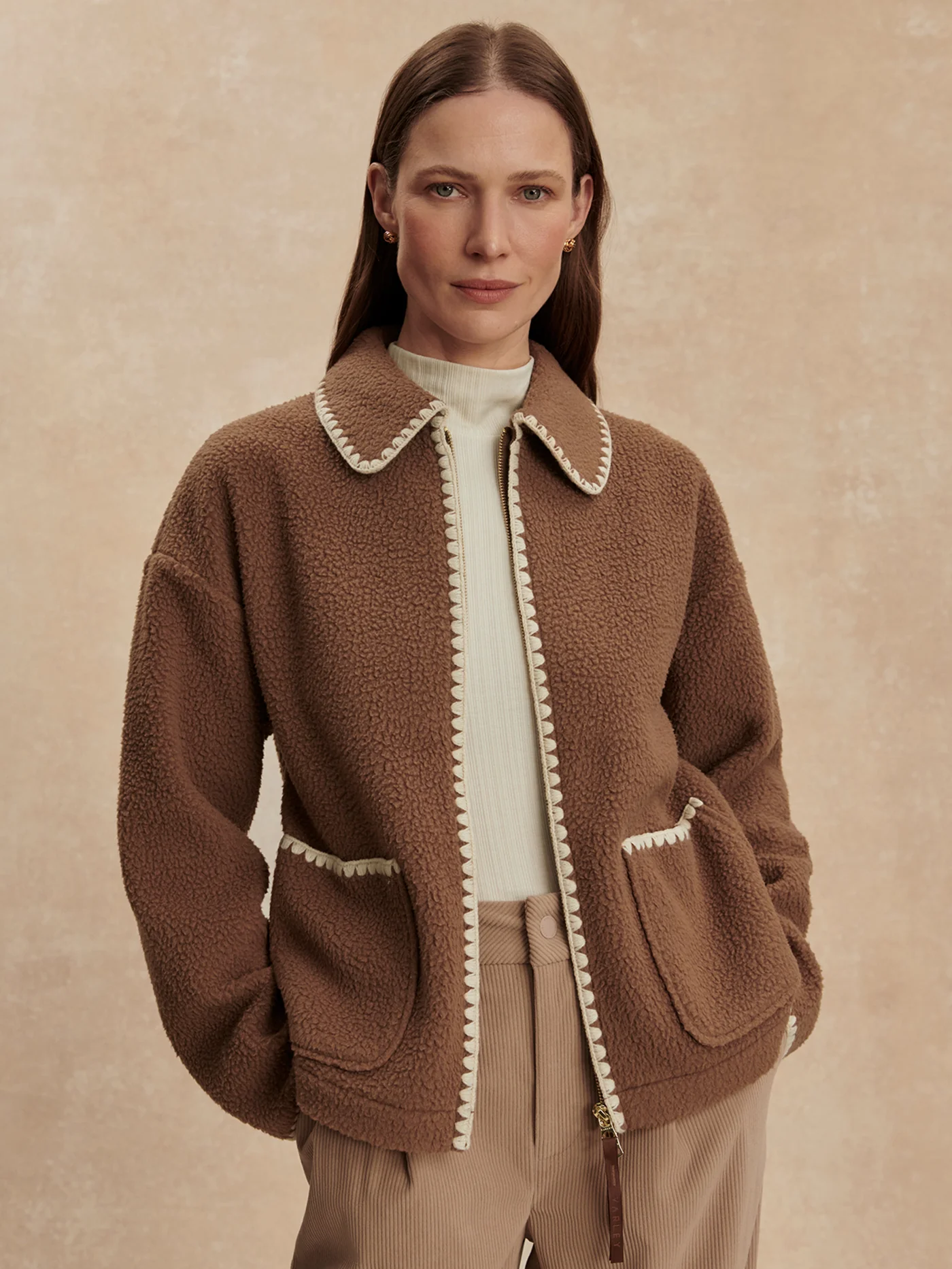 Ruiko Zip-Through Fleece
