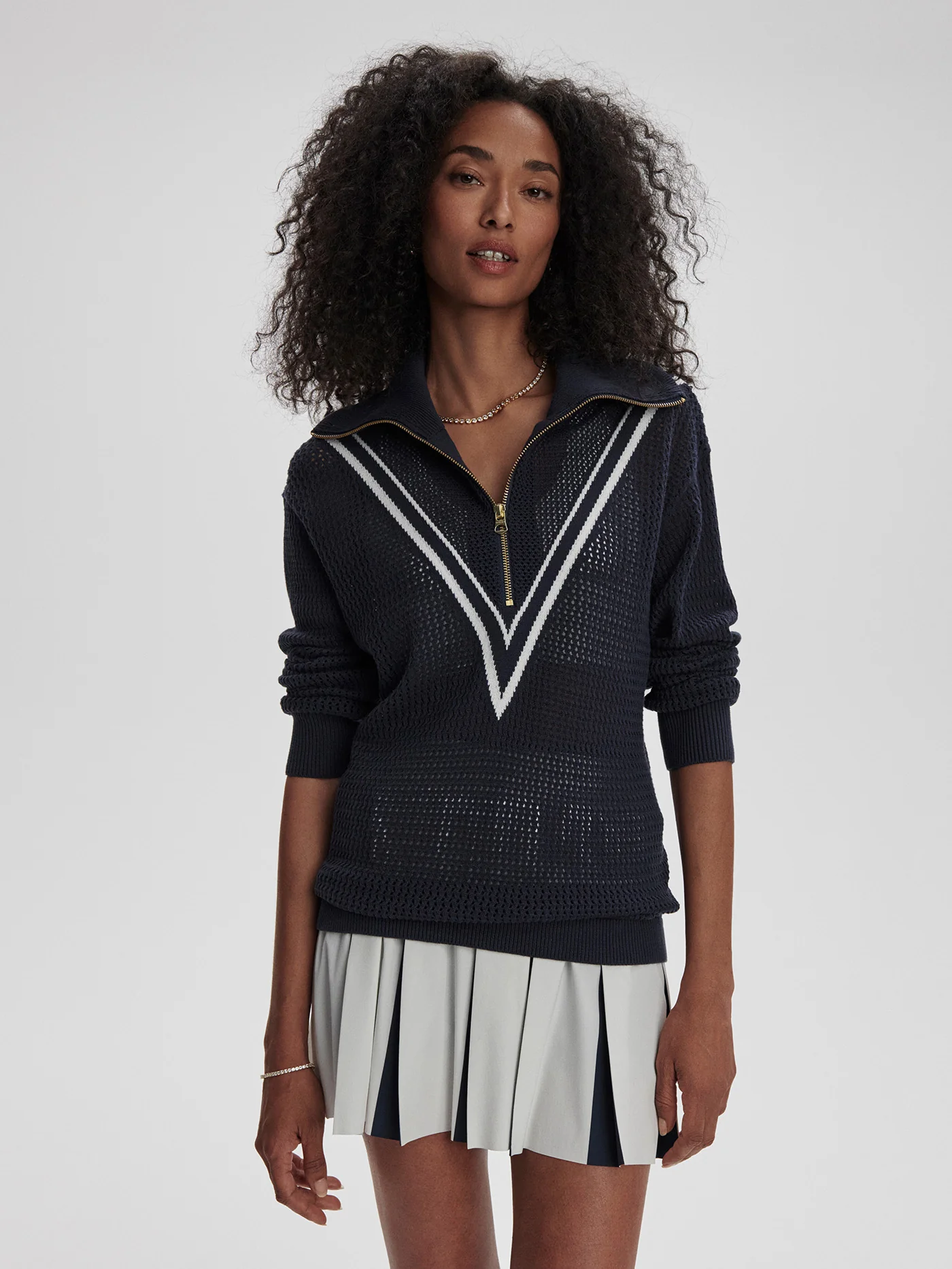 Savannah Half-Zip Knit 13 Savannah Half-Zip Knit