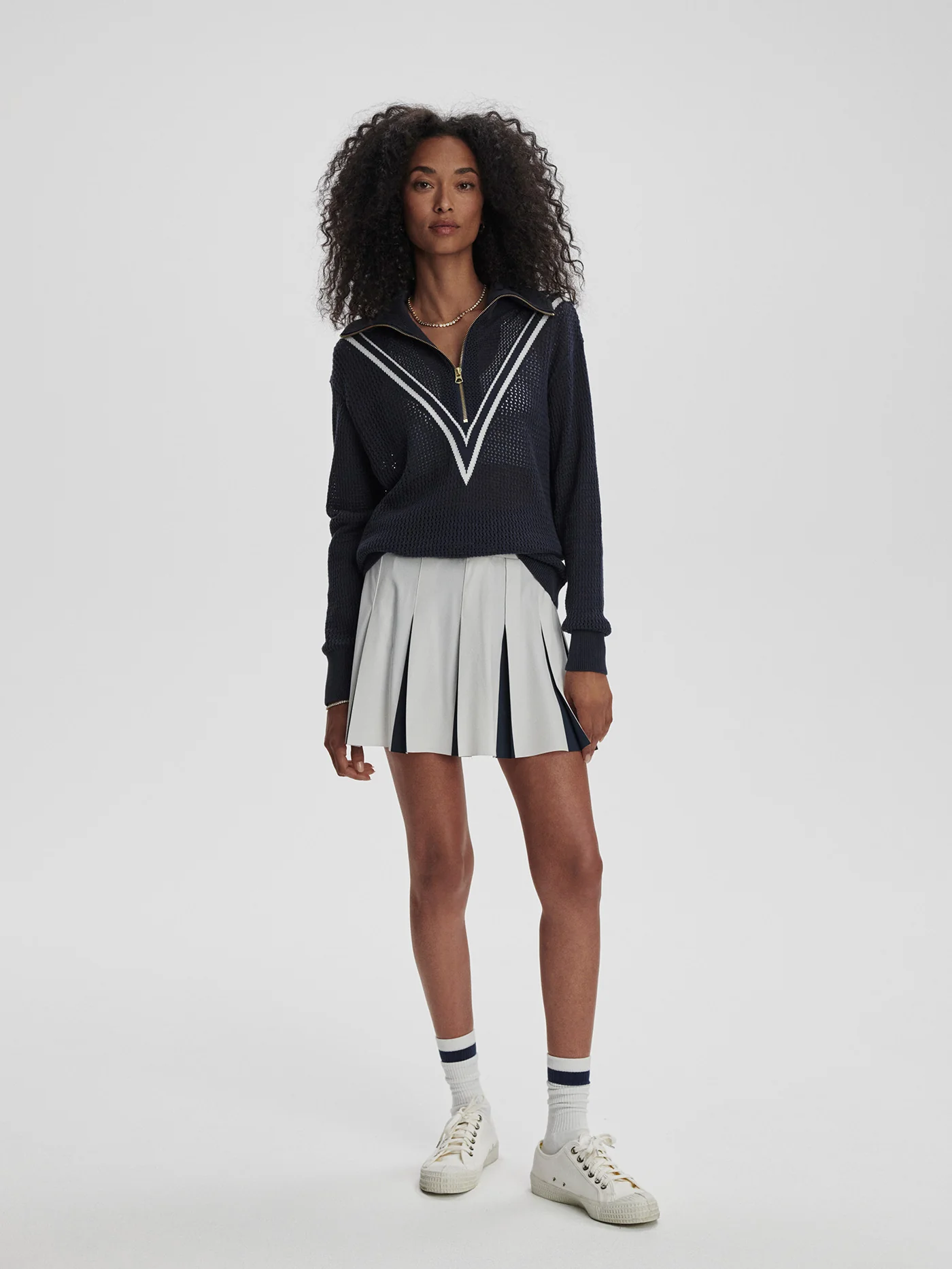 Savannah Half-Zip Knit 14 Savannah Half-Zip Knit