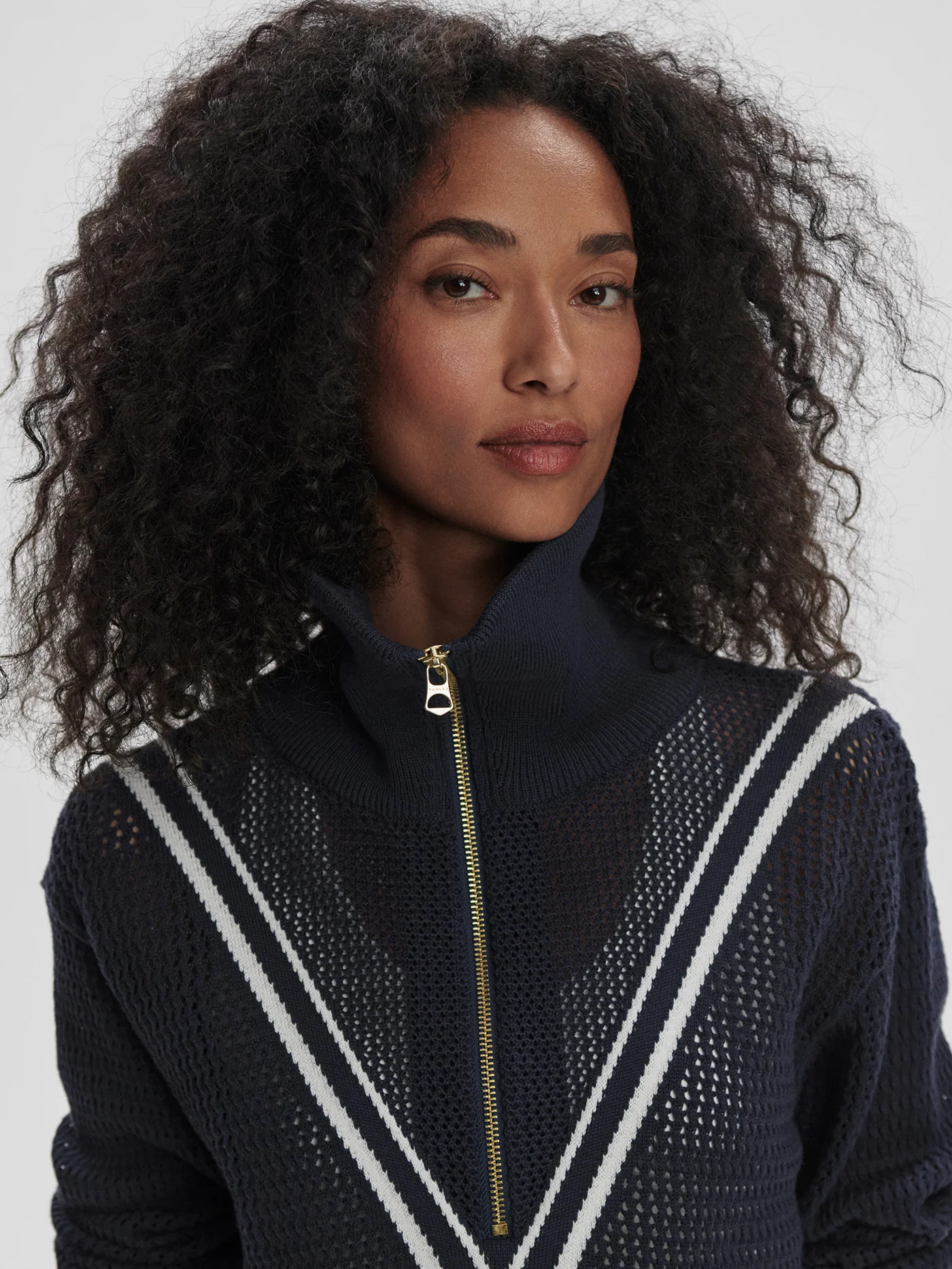 Savannah Half-Zip Knit 15 Savannah Half-Zip Knit
