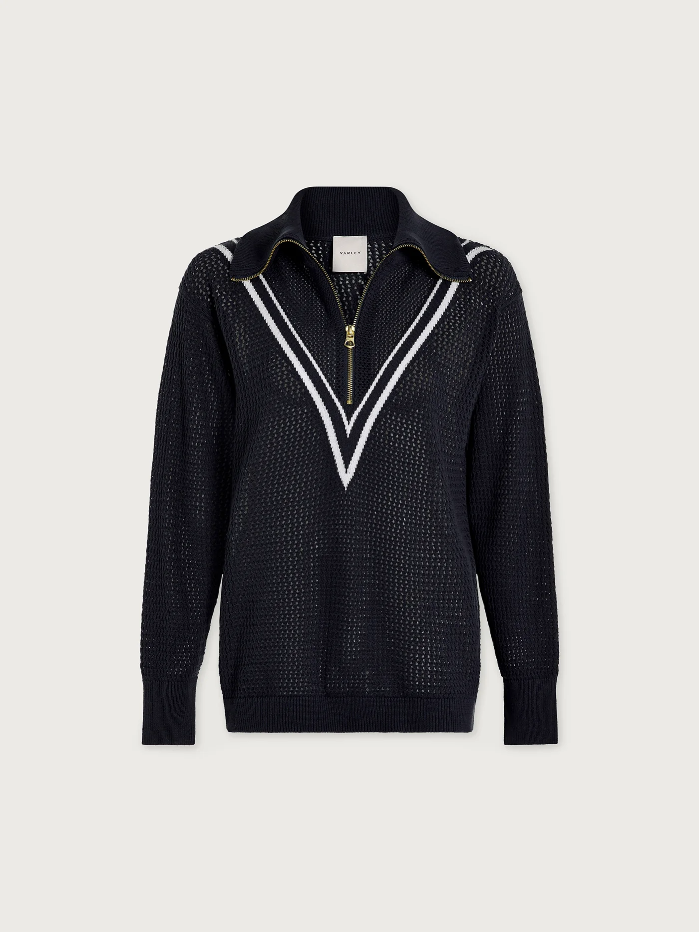 Savannah Half-Zip Knit 18 Savannah Half-Zip Knit