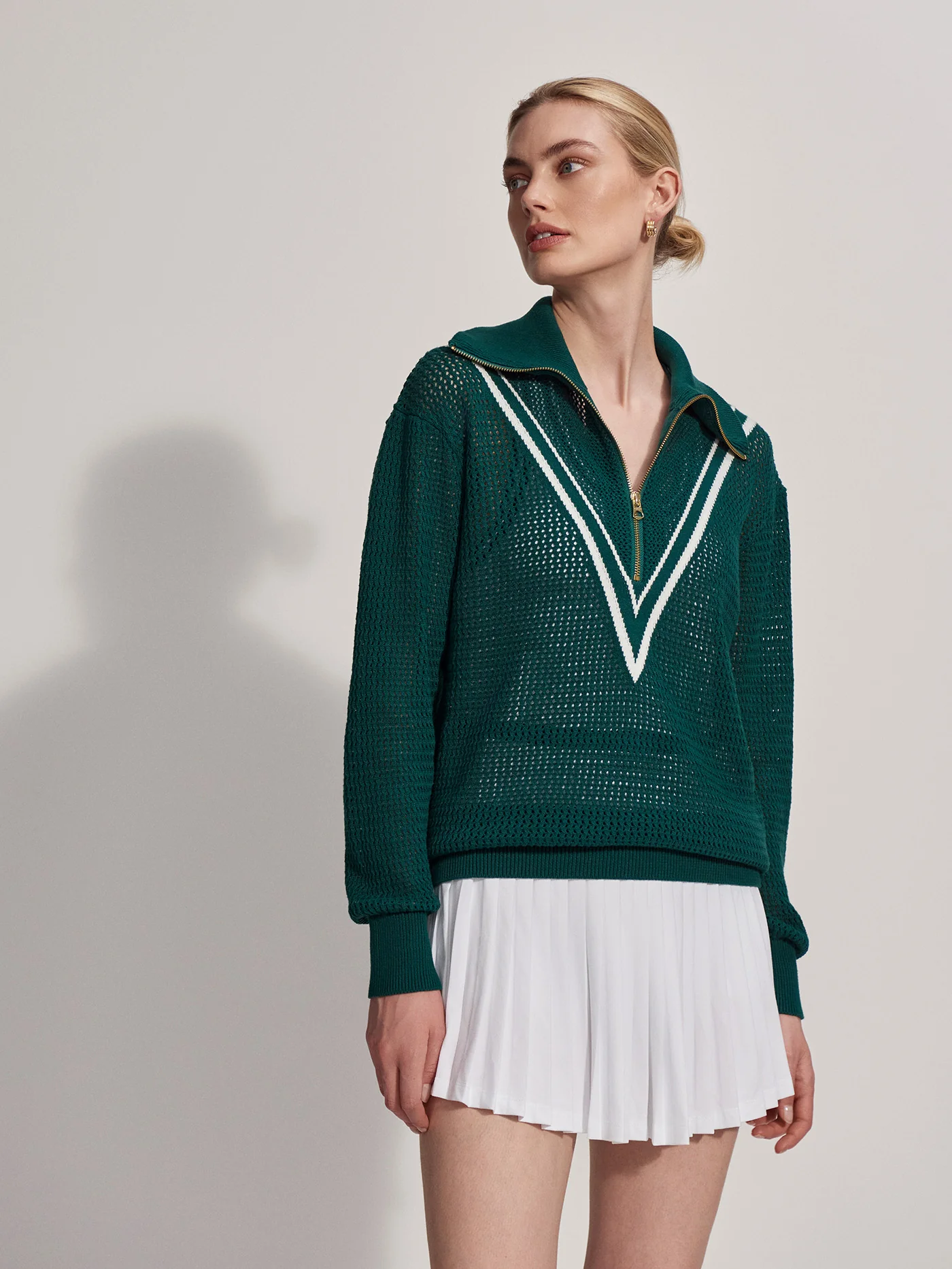 Savannah Half-Zip Knit 2 Savannah Half-Zip Knit