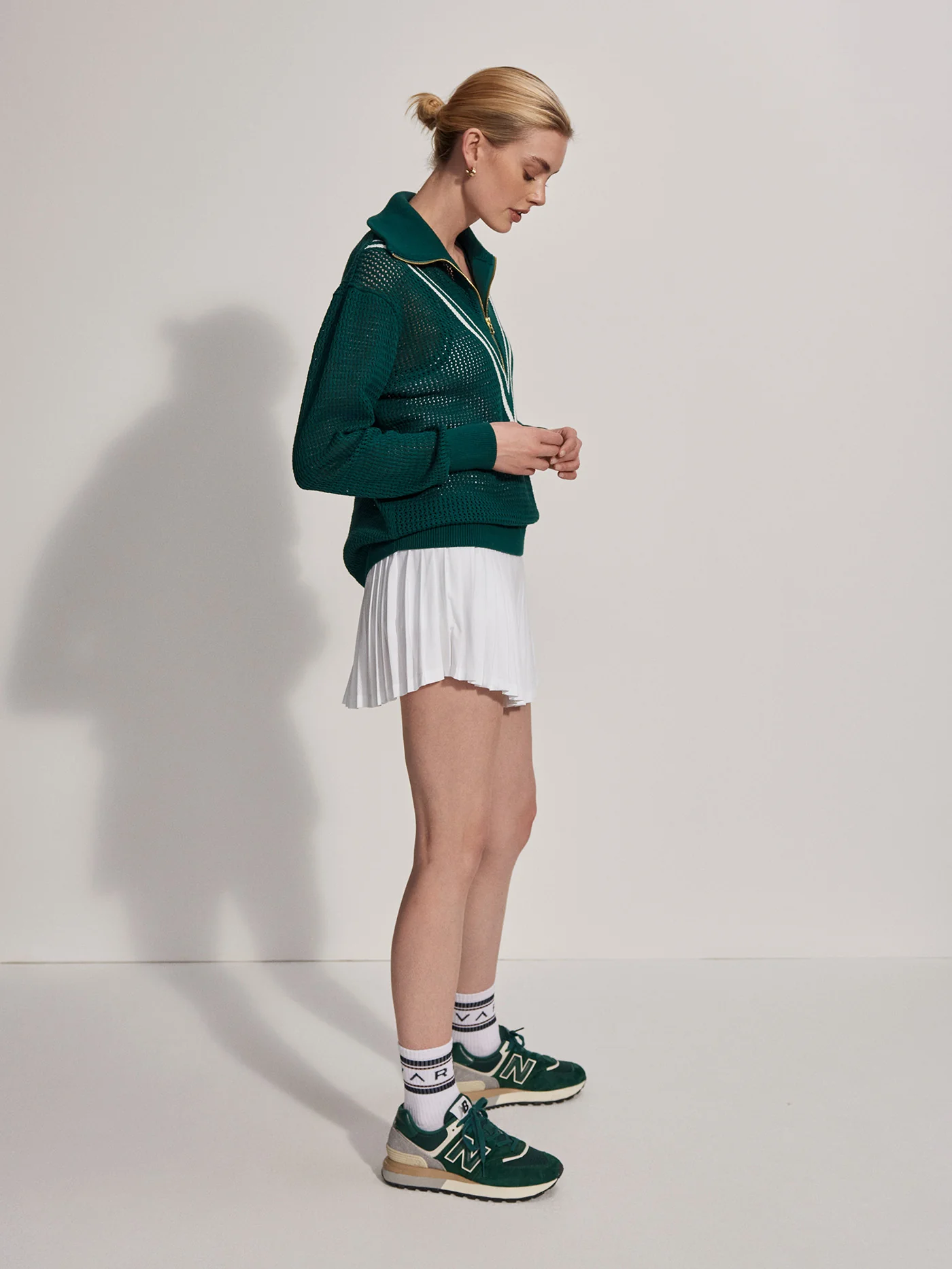 Savannah Half-Zip Knit 3 Savannah Half-Zip Knit