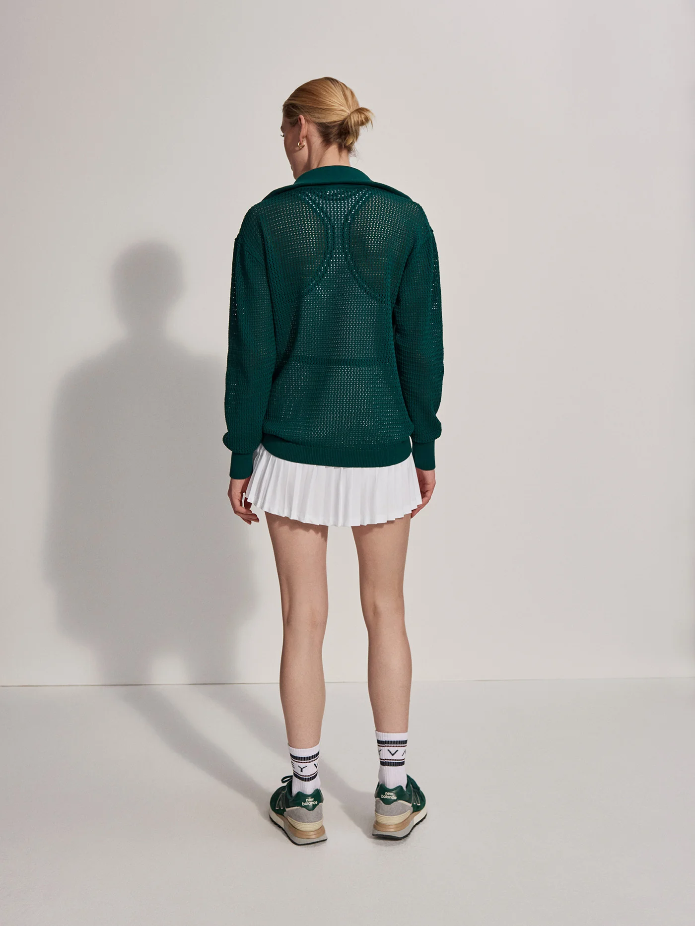 Savannah Half-Zip Knit 4 Savannah Half-Zip Knit