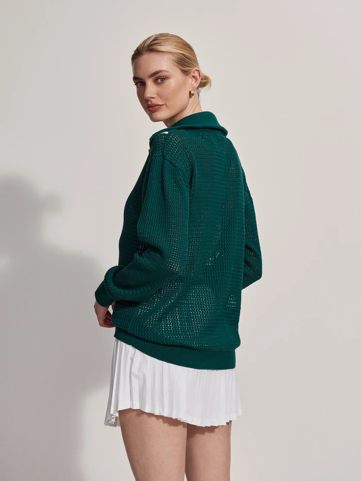 Savannah Half-Zip Knit 5 Savannah Half-Zip Knit
