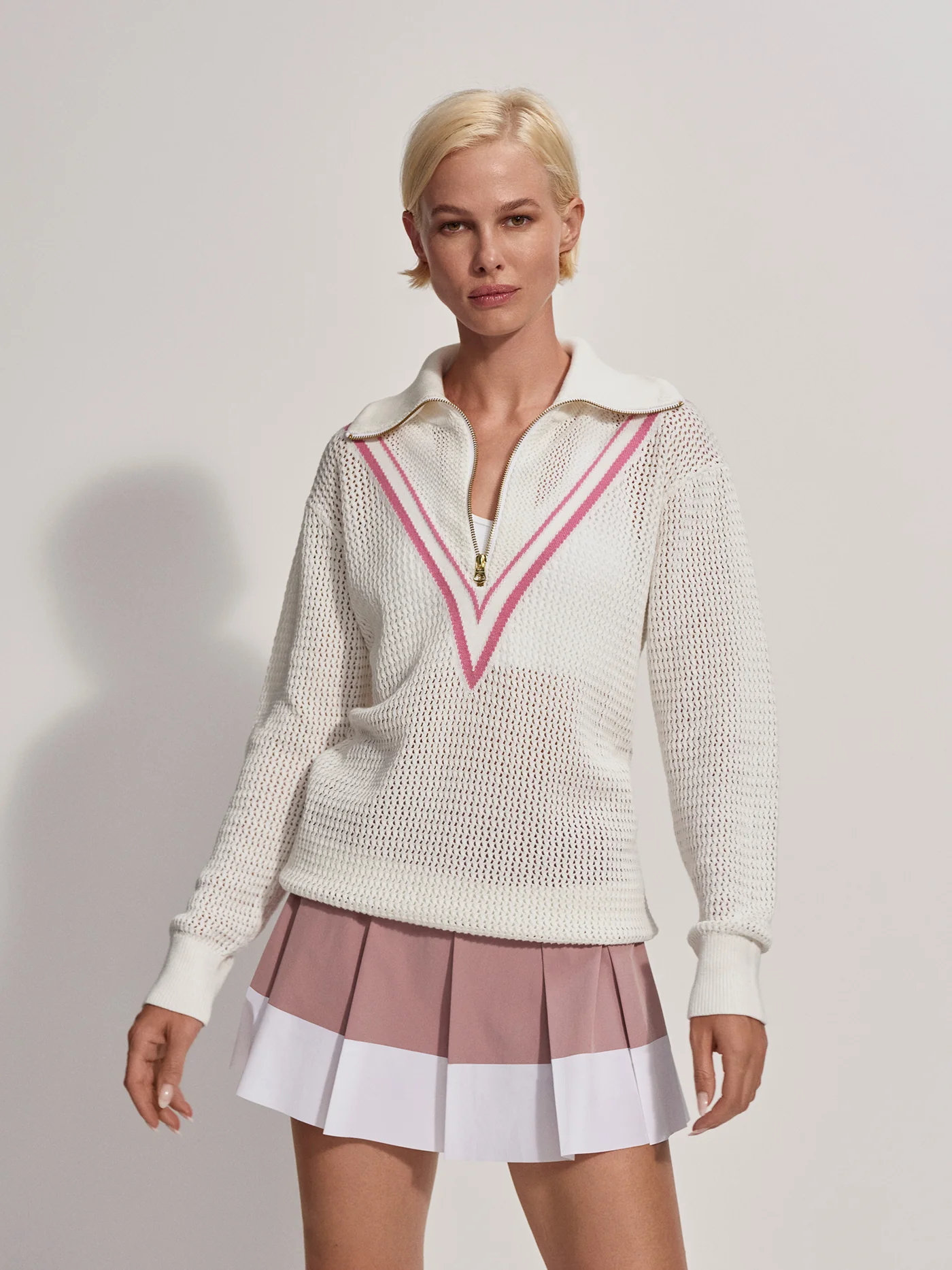 Savannah Half-Zip Knit 7 Savannah Half-Zip Knit