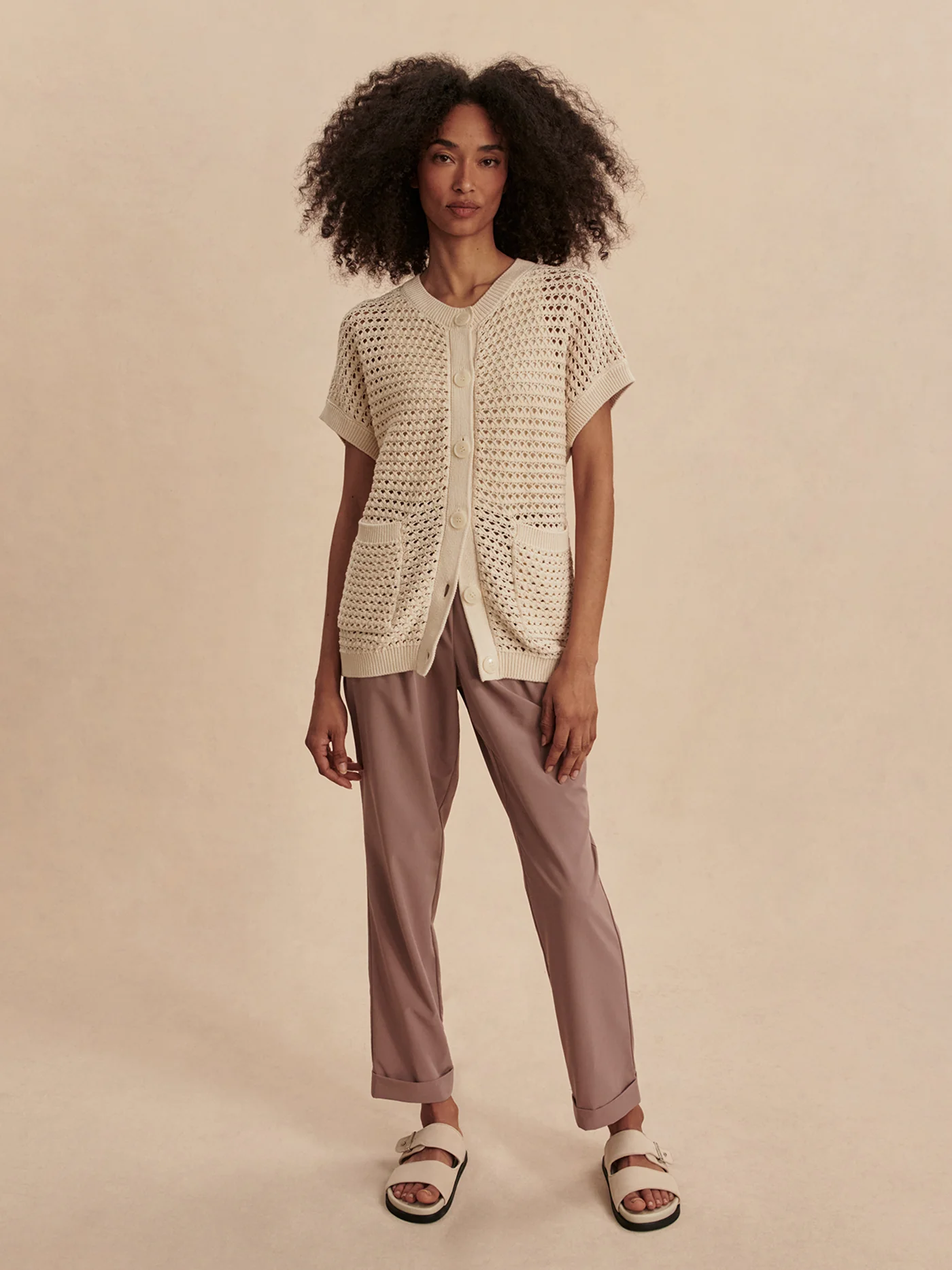 Sidra Dropped Sleeve Cardigan 2 Sidra Dropped Sleeve Cardigan