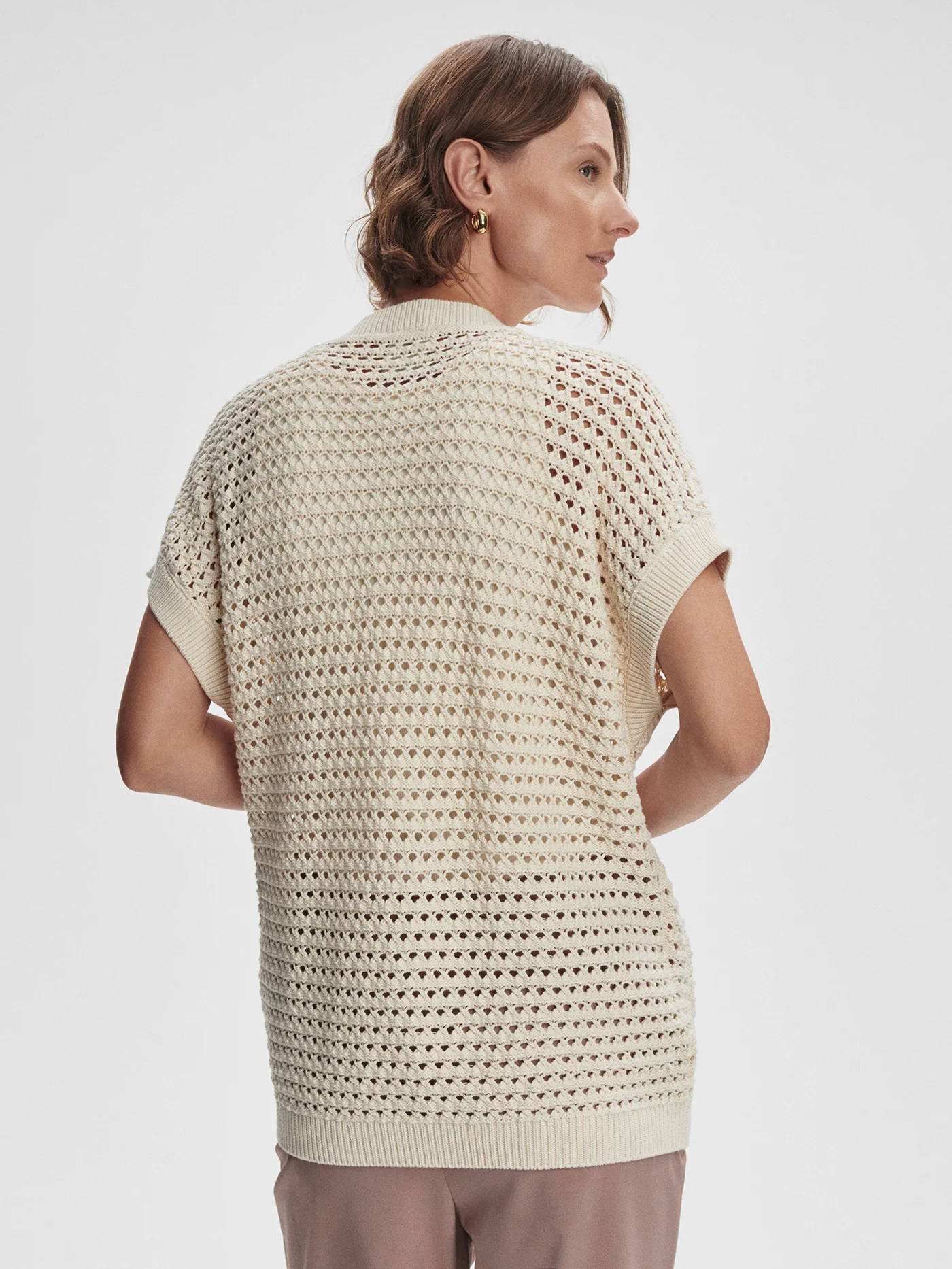 Sidra Dropped Sleeve Cardigan 5 Sidra Dropped Sleeve Cardigan