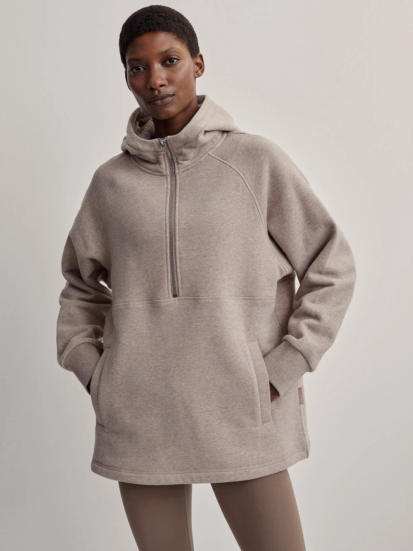 Stirling Half-Zip Hoodie