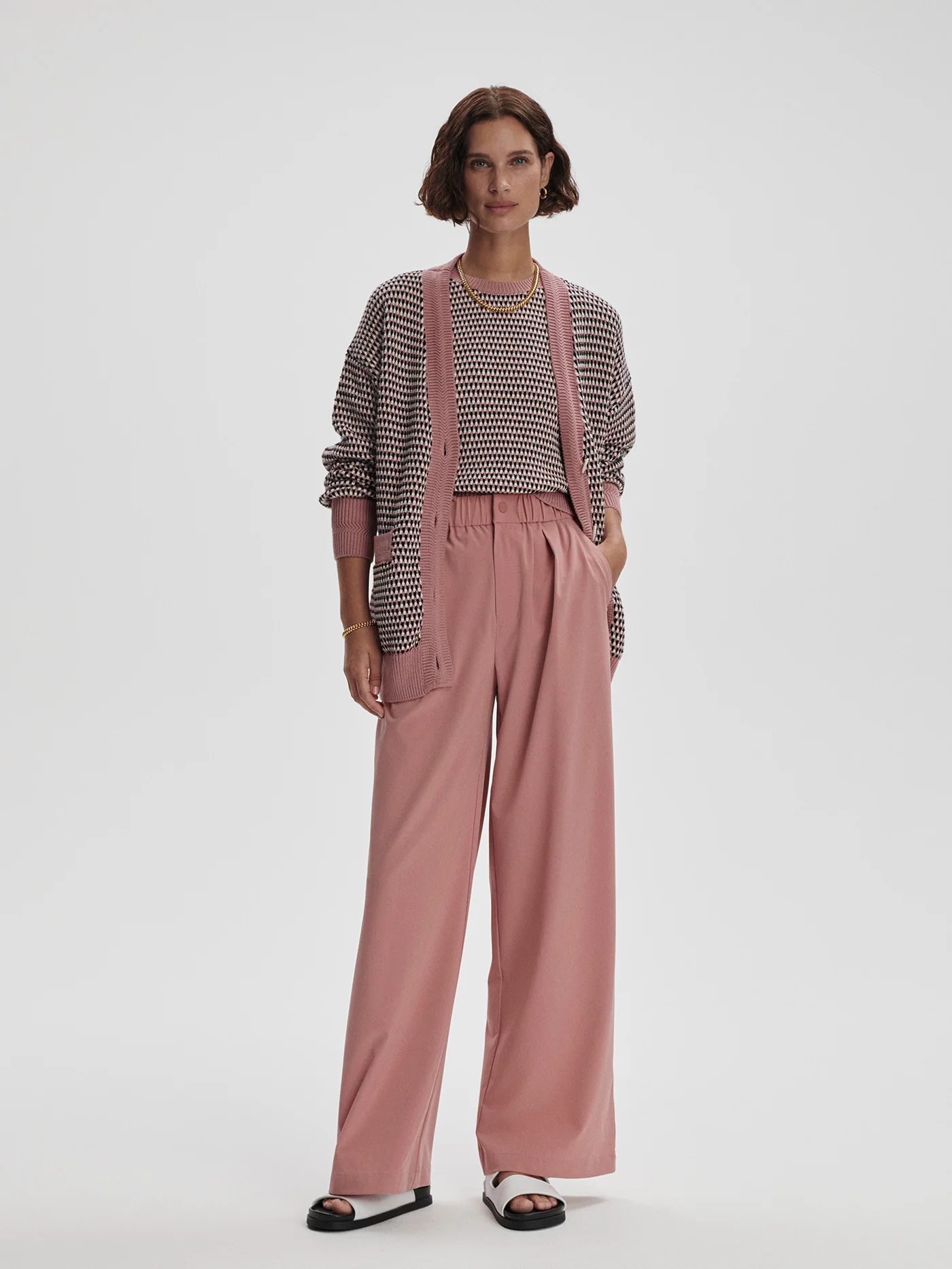 Tiffany Textured Knit Cardigan 2 Tiffany Textured Knit Cardigan