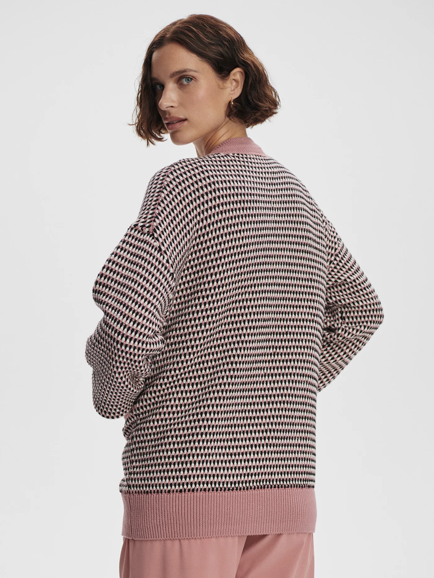 Tiffany Textured Knit Cardigan 5 Tiffany Textured Knit Cardigan