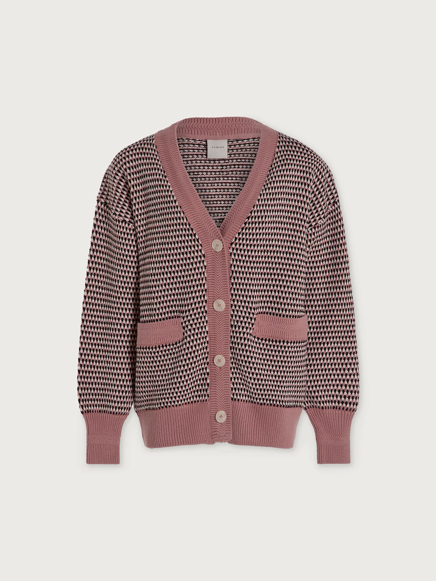 Tiffany Textured Knit Cardigan 6 Tiffany Textured Knit Cardigan
