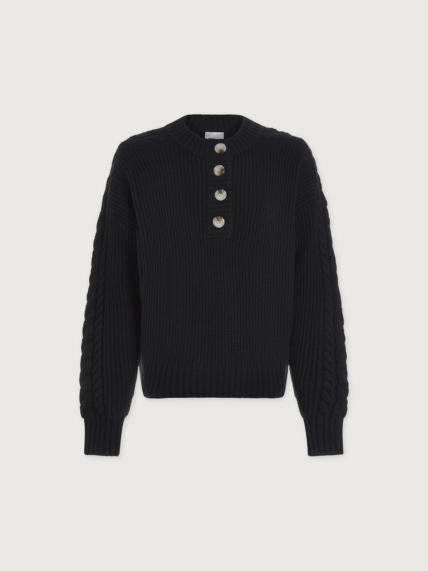 Vera Button Neck Sweater 10 Vera Button Neck Sweater