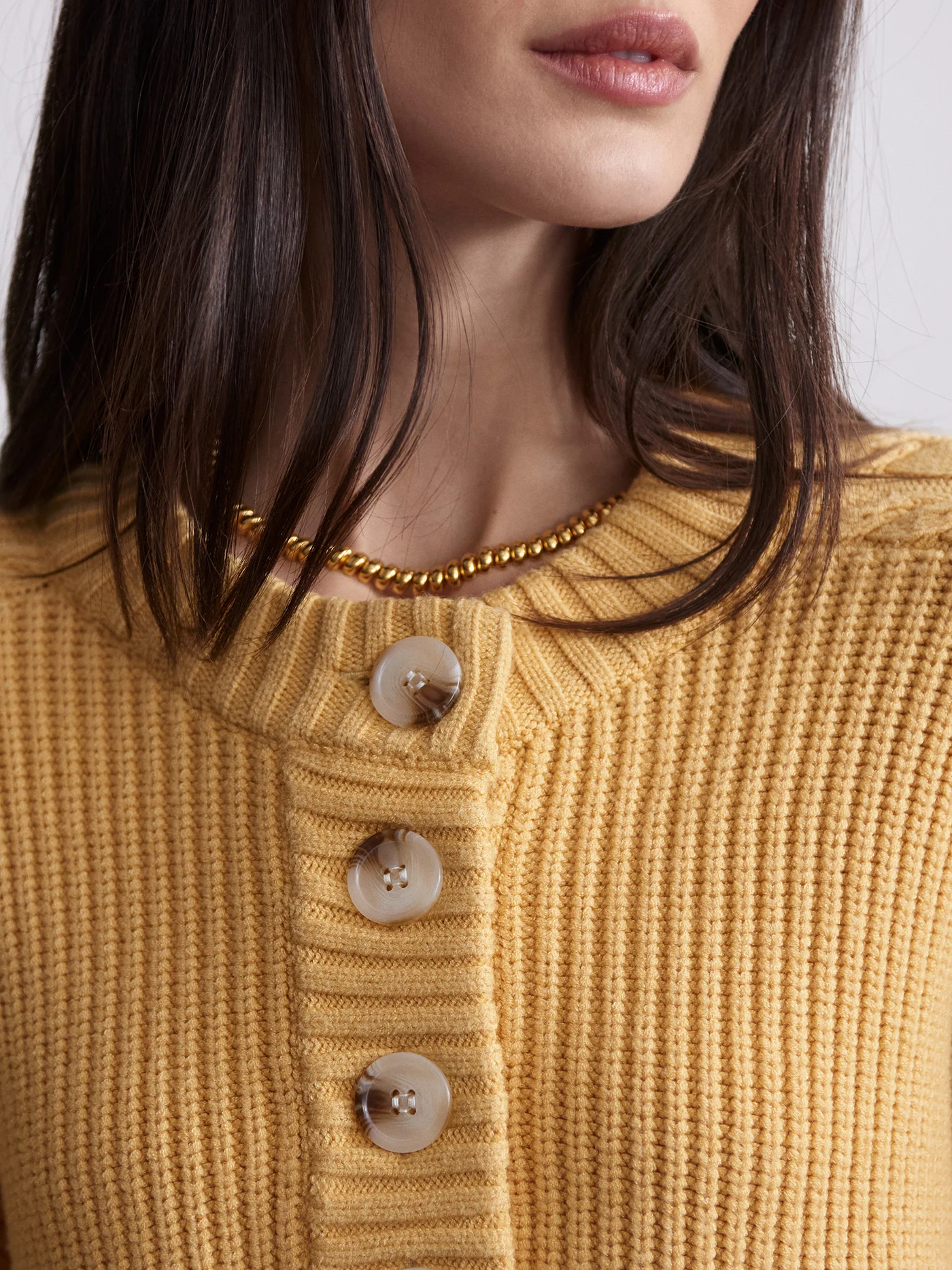 Vera Button Neck Sweater 4 Vera Button Neck Sweater