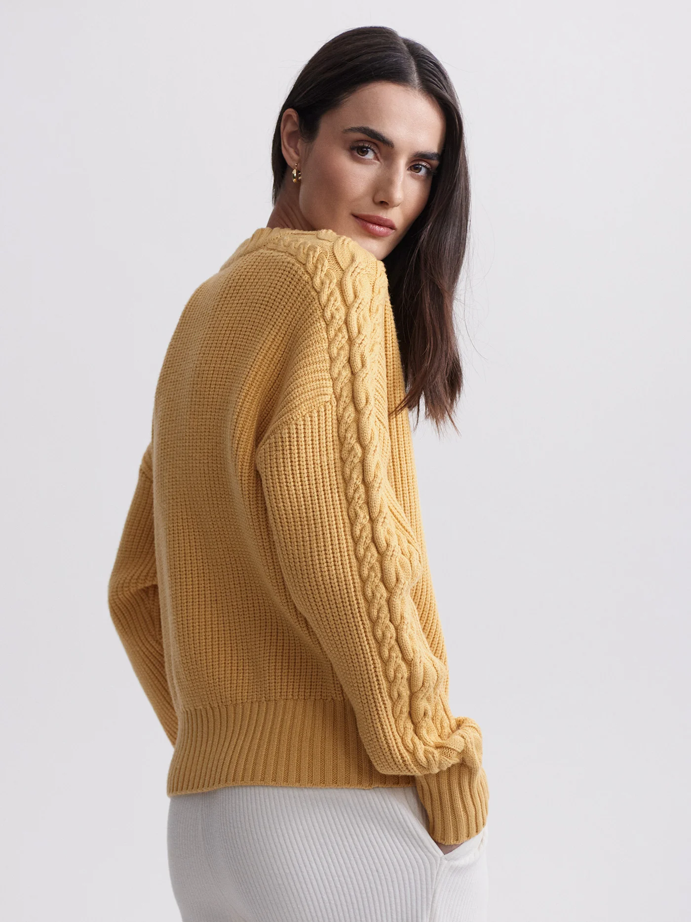 Vera Button Neck Sweater 5 Vera Button Neck Sweater