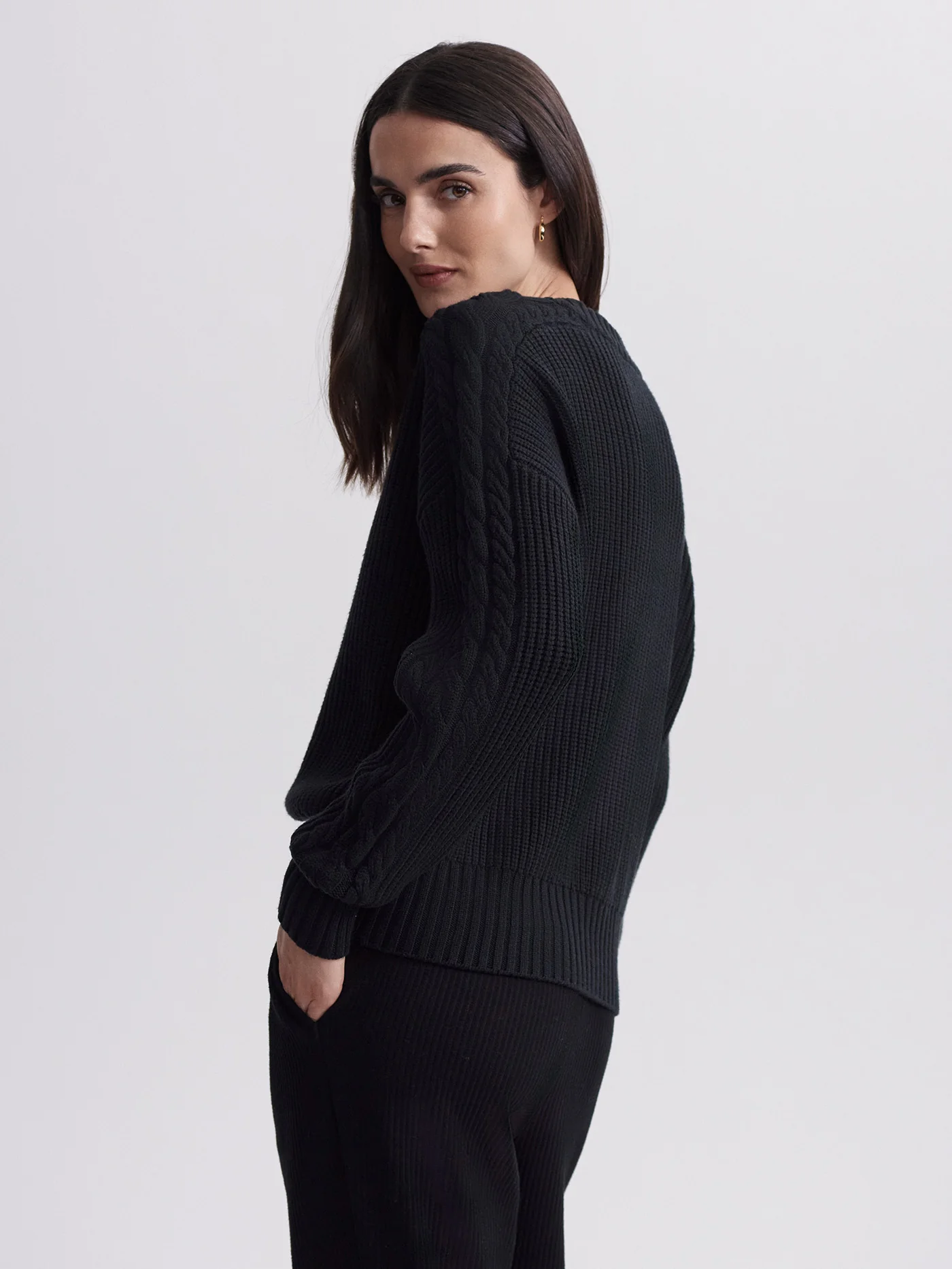 Vera Button Neck Sweater 9 Vera Button Neck Sweater
