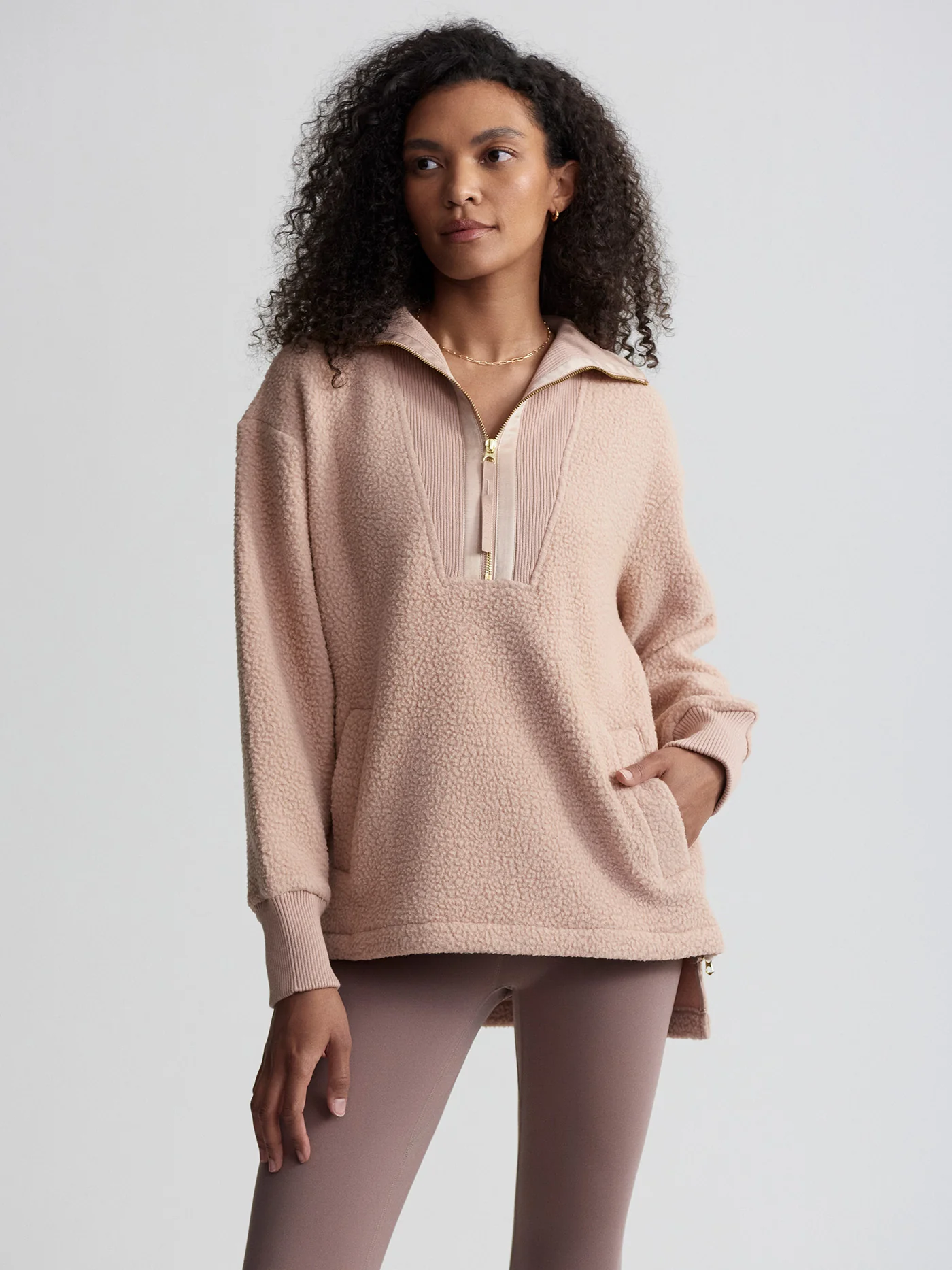 Wallace Half Zip Fleece