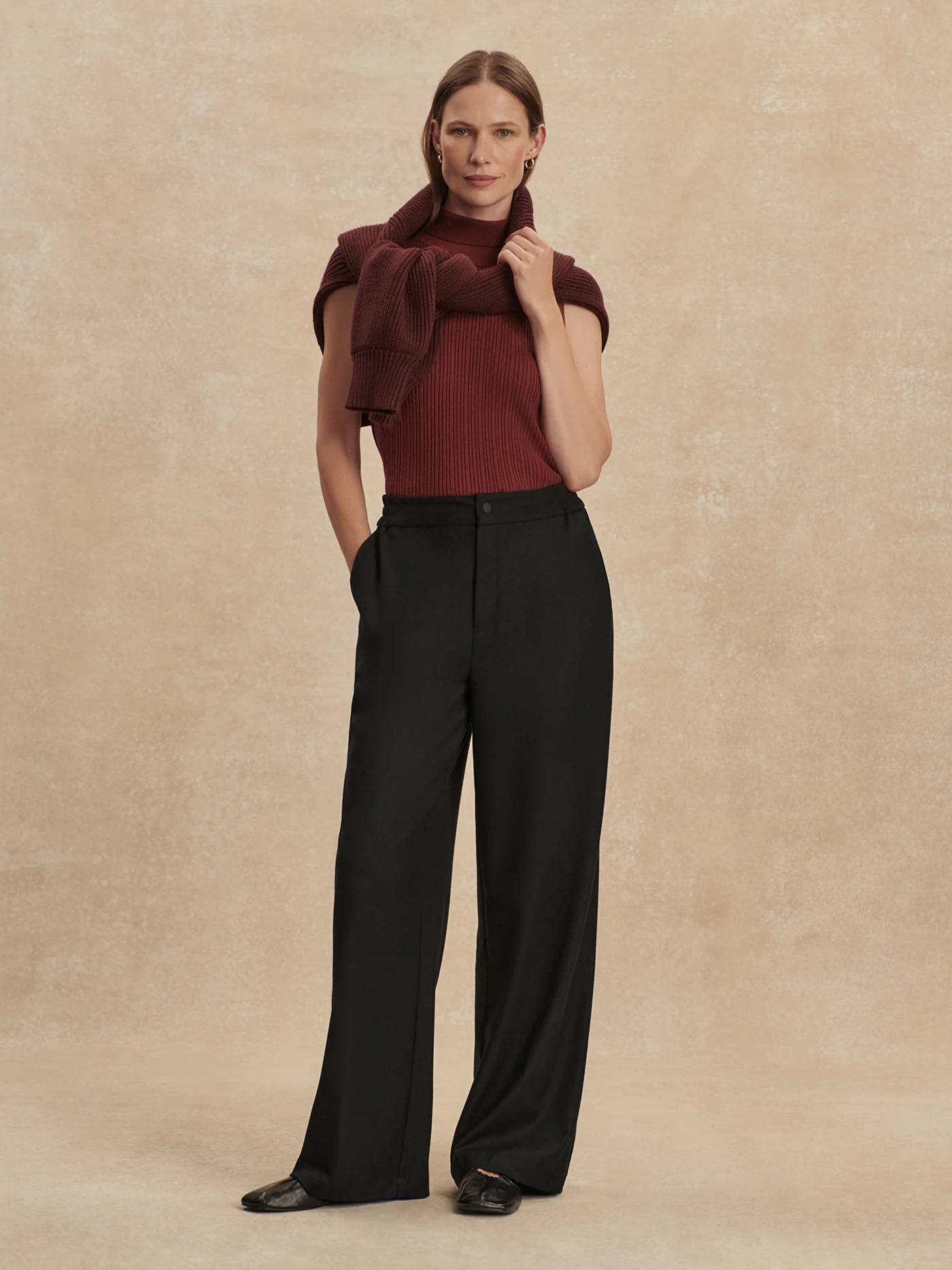 Winnie Wide Leg Pant 29.5 2 Winnie Wide Leg Pant 29.5